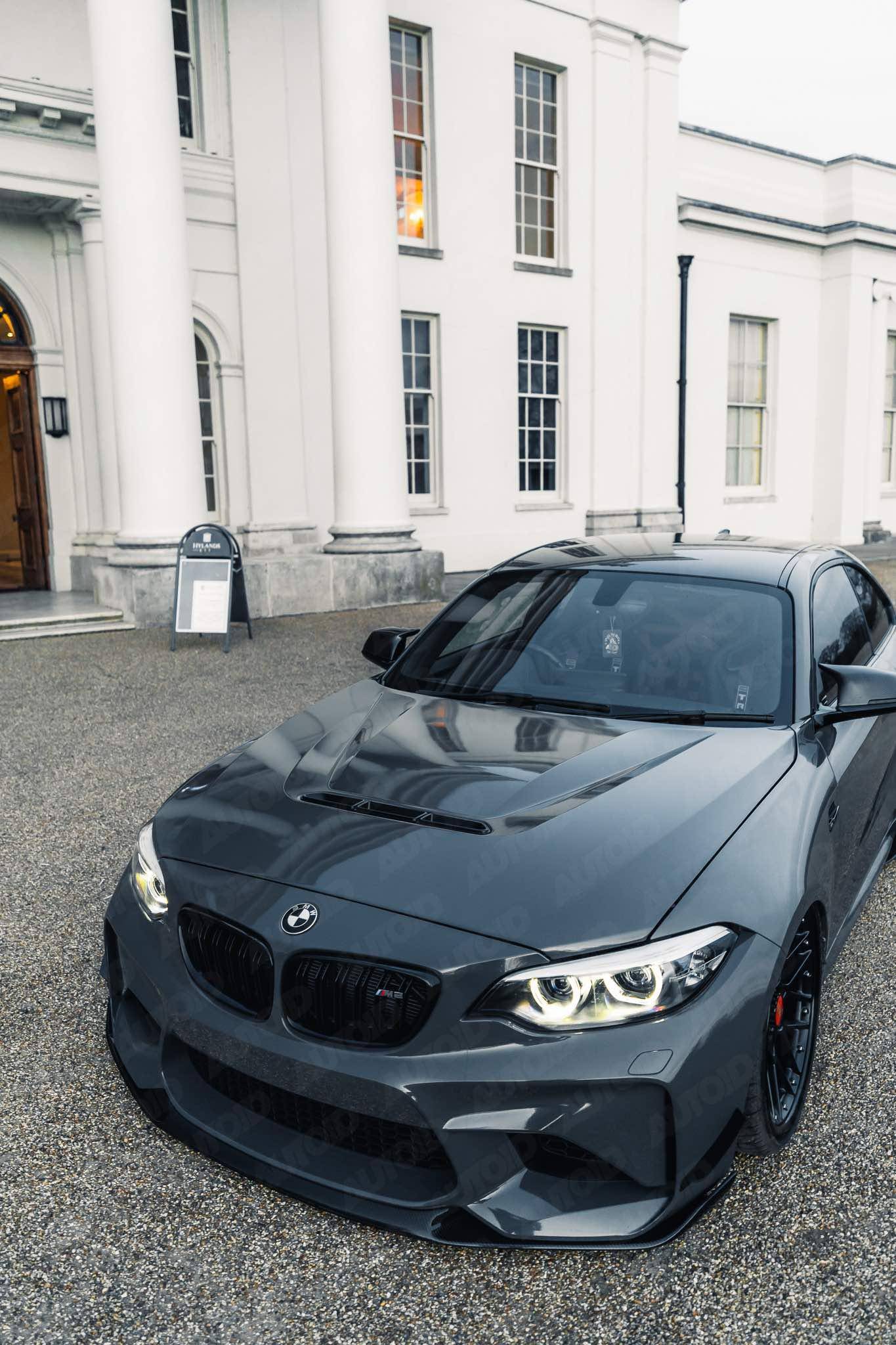 BMW M2 F87, 2 Series F22, 1 Series F20 Aluminium CS Front Bonnet by FORM (2014-2021) - Image 5