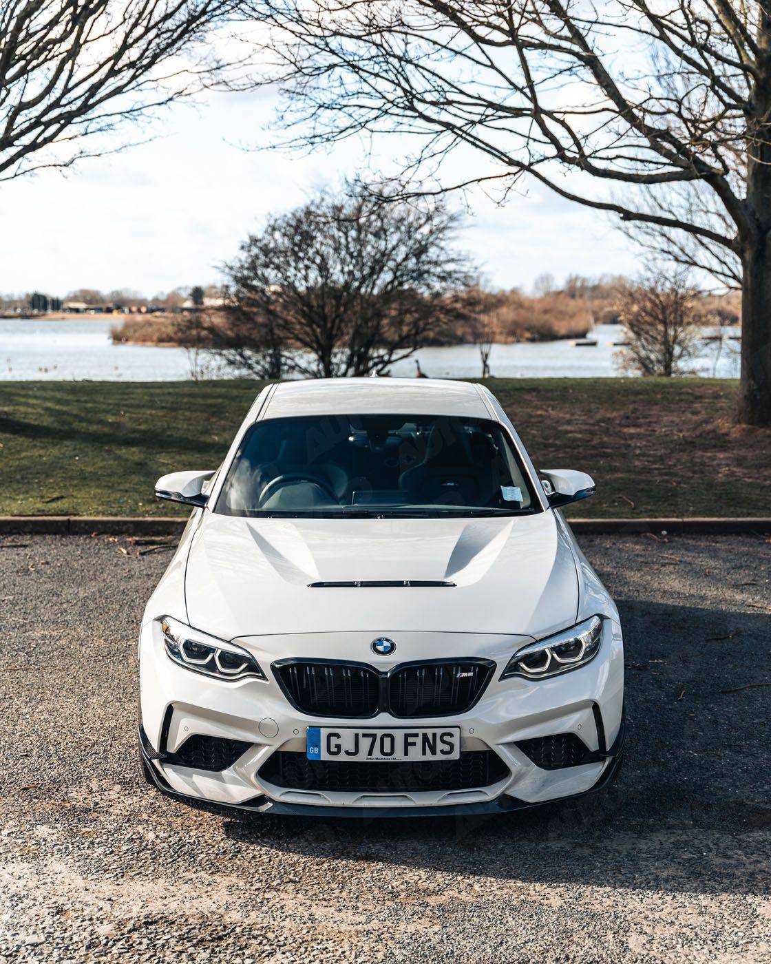 BMW M2 F87, 2 Series F22, 1 Series F20 Aluminium CS Front Bonnet by FORM (2014-2021) - Image 8