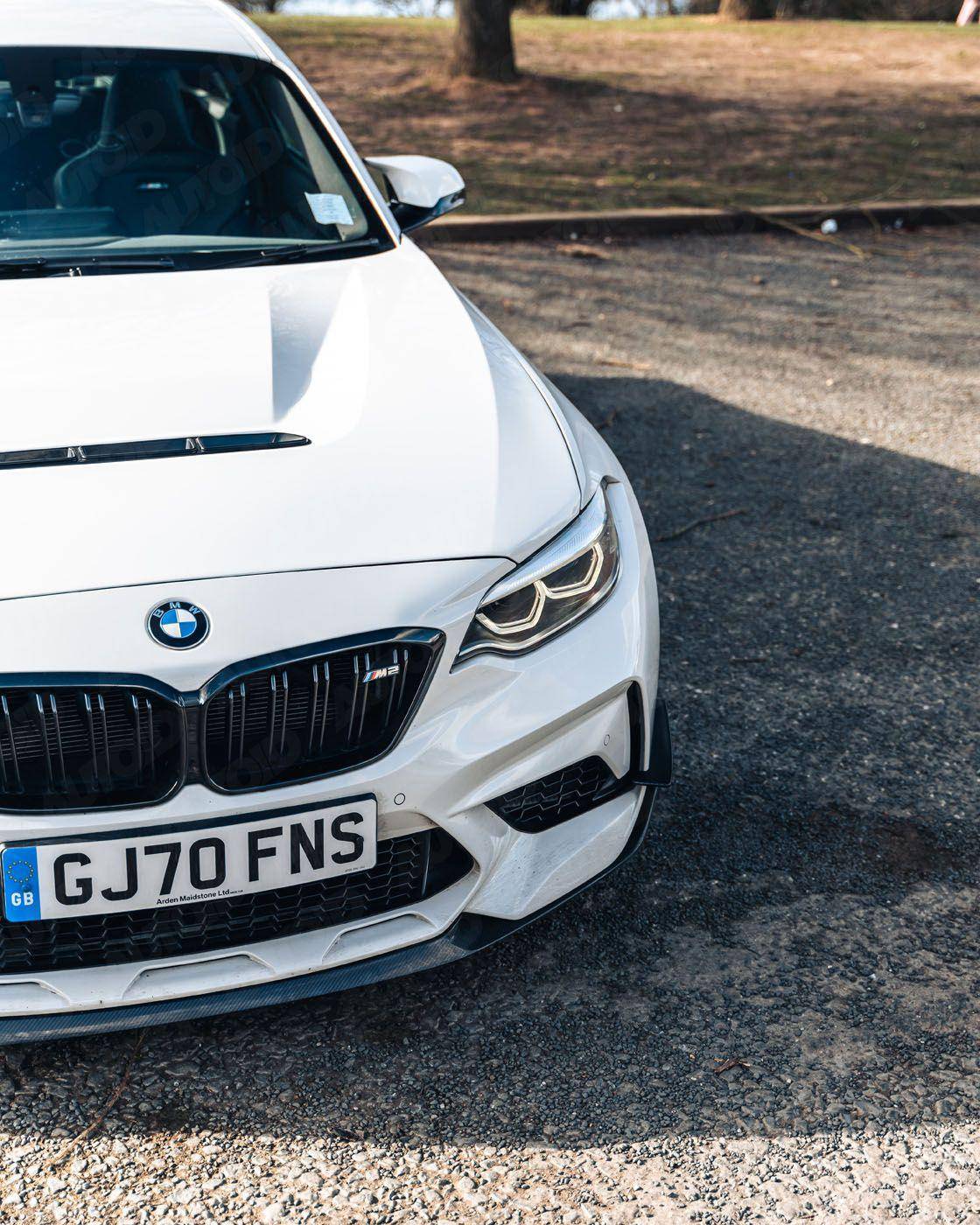 BMW M2 F87, 2 Series F22, 1 Series F20 Aluminium CS Front Bonnet by FORM (2014-2021) - Image 9