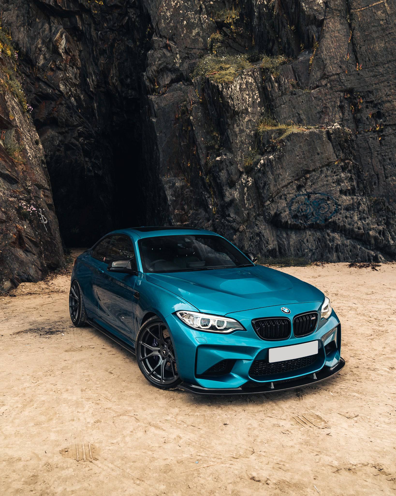BMW M2 F87, 2 Series F22, 1 Series F20 Aluminium GTS Front Bonnet by FORM (2014-2021) - Image 2