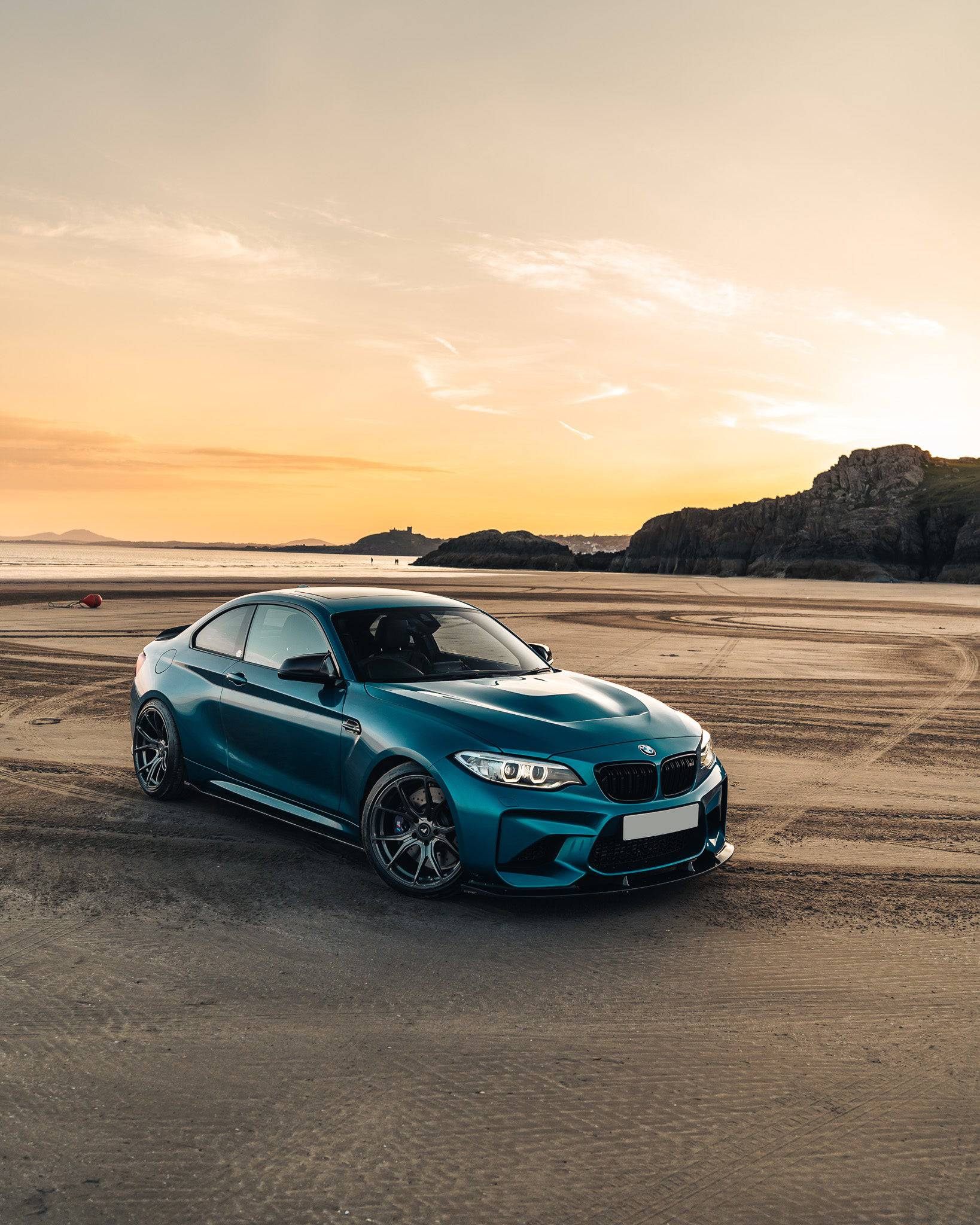 BMW M2 F87, 2 Series F22, 1 Series F20 Aluminium GTS Front Bonnet by FORM (2014-2021) - Image 4