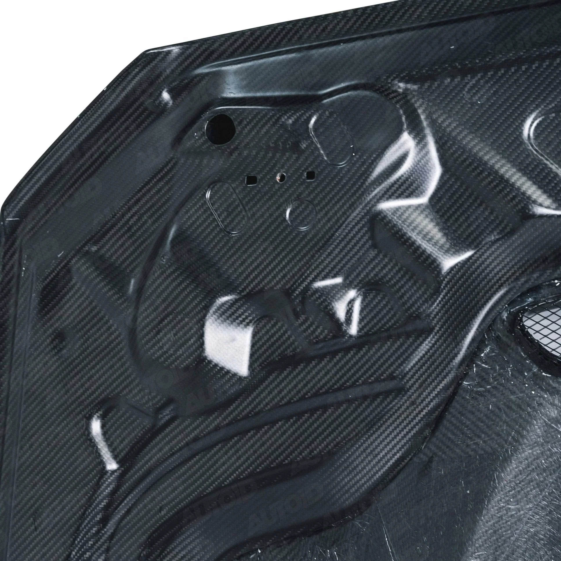 BMW M2 F87, 2 Series F22, 1 Series F20 Pre-Preg Carbon Fibre Front Bonnet by FORM (2014-2021) - Image 10