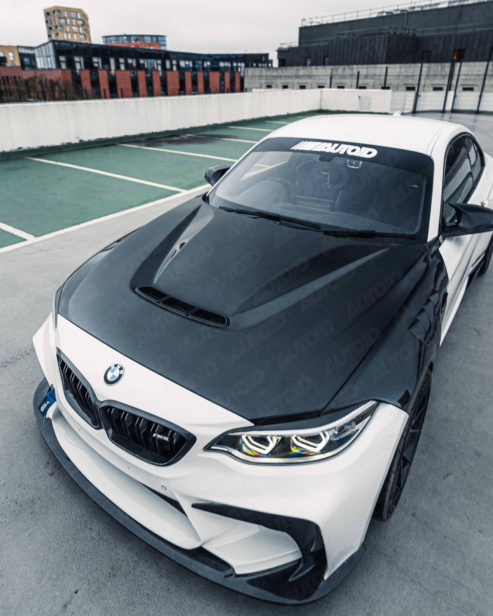 BMW M2 F87, 2 Series F22, 1 Series F20 Pre-Preg Carbon Fibre Front Bonnet by FORM (2014-2021) - Image 14