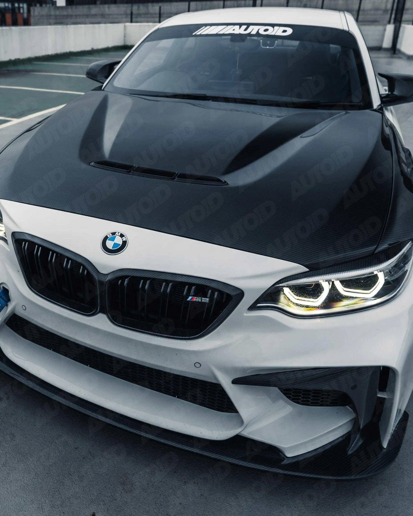 BMW M2 F87, 2 Series F22, 1 Series F20 Pre-Preg Carbon Fibre Front Bonnet by FORM (2014-2021) - Image 15