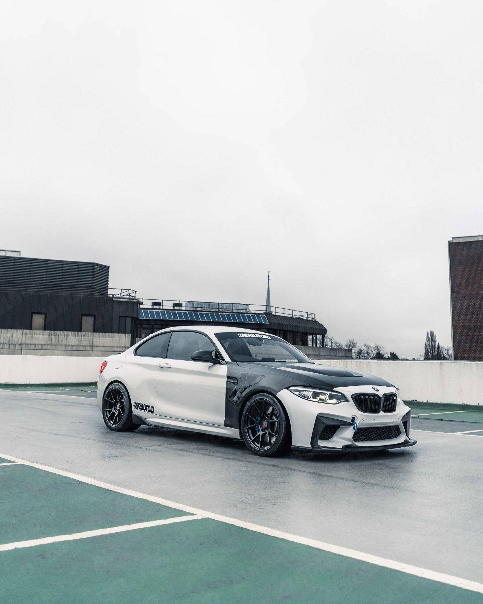 BMW M2 F87, 2 Series F22, 1 Series F20 Pre-Preg Carbon Fibre Front Bonnet by FORM (2014-2021) - Image 17