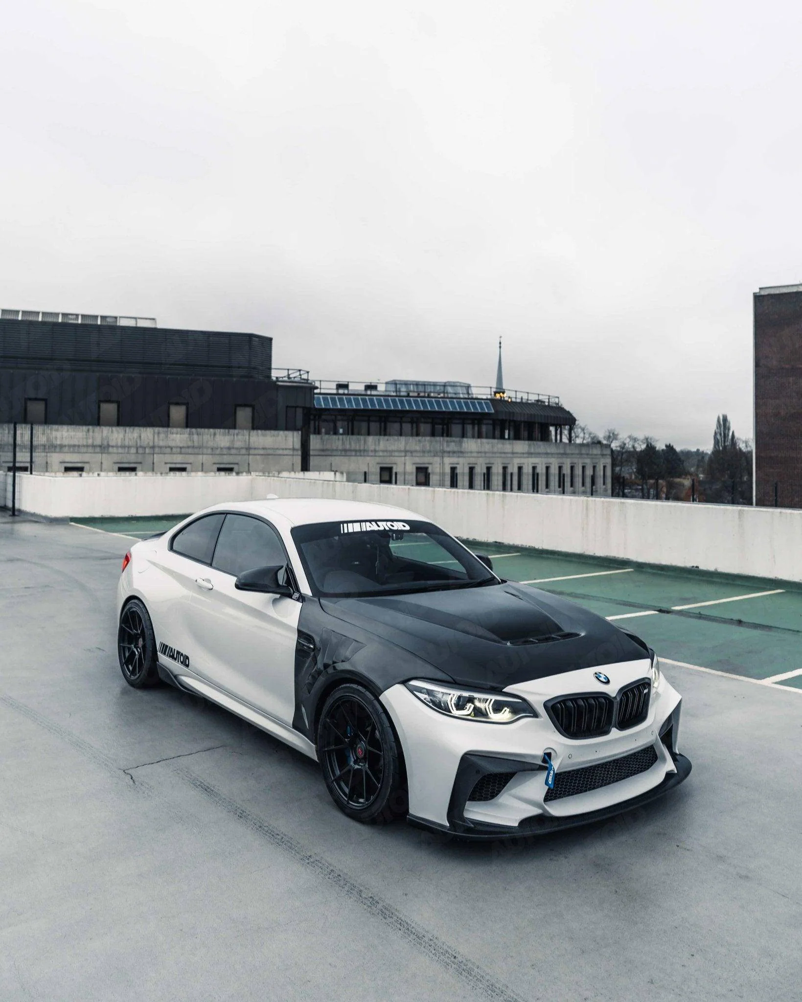 BMW M2 F87, 2 Series F22, 1 Series F20 Pre-Preg Carbon Fibre Front Bonnet by FORM (2014-2021) - Image 18