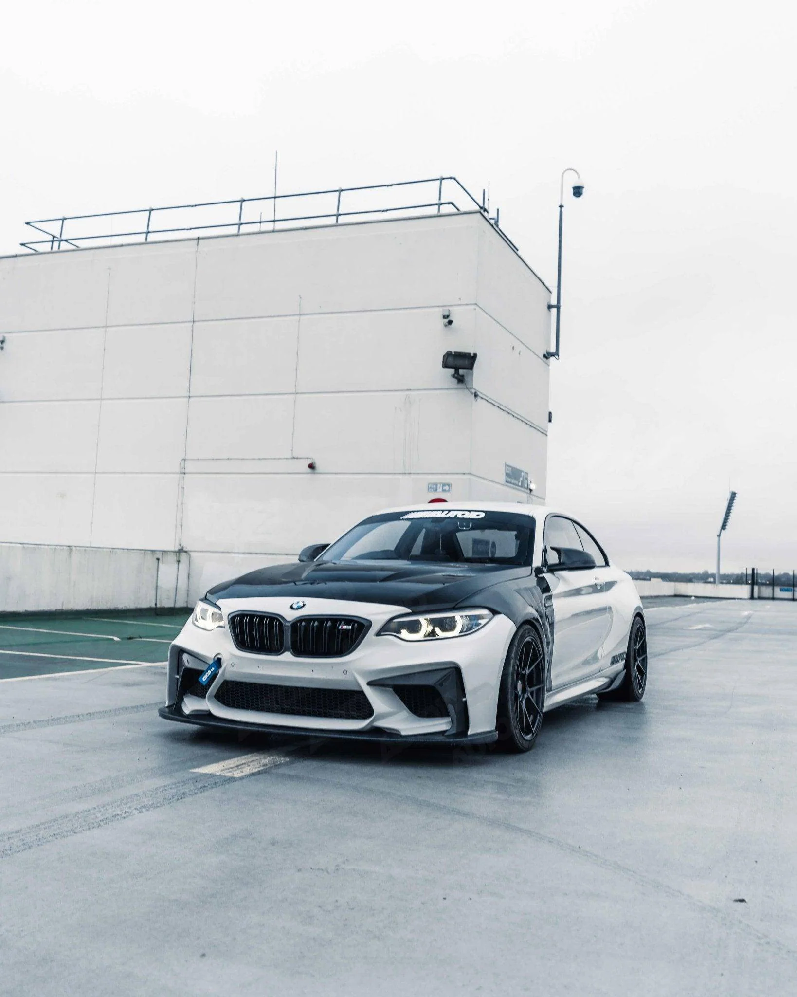 BMW M2 F87, 2 Series F22, 1 Series F20 Pre-Preg Carbon Fibre Front Bonnet by FORM (2014-2021) - Image 19