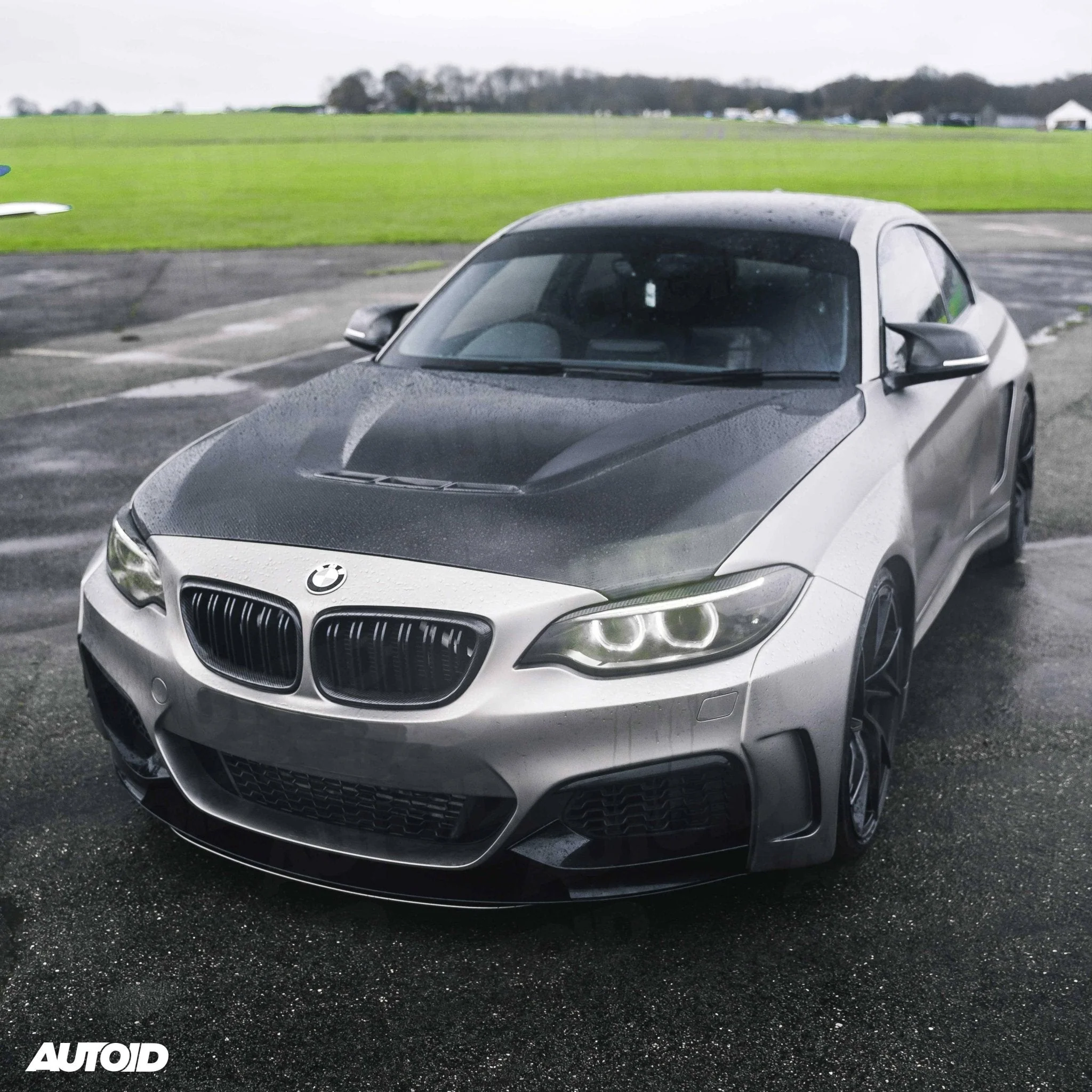 BMW M2 F87, 2 Series F22, 1 Series F20 Pre-Preg Carbon Fibre Front Bonnet by FORM (2014-2021) - Image 2