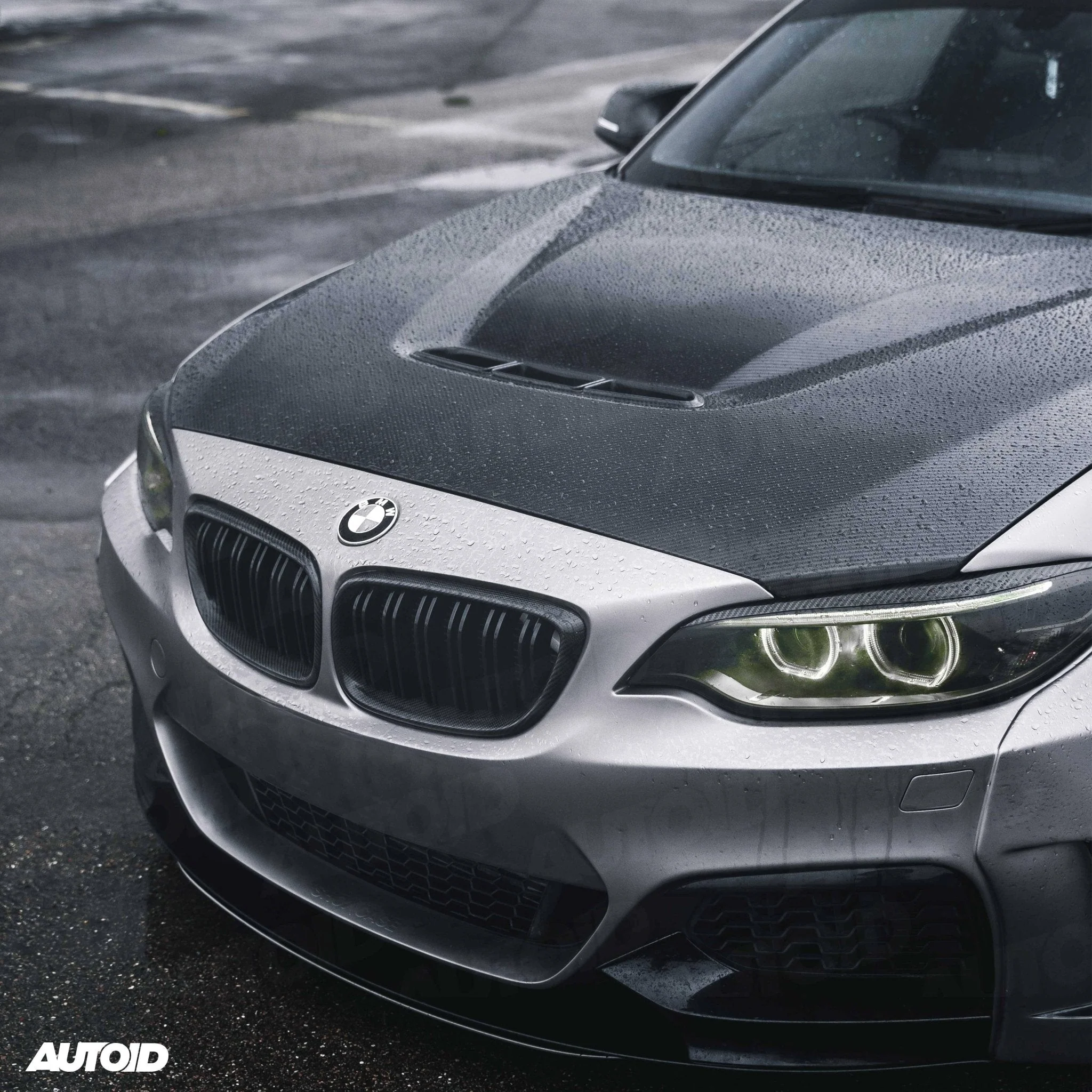 BMW M2 F87, 2 Series F22, 1 Series F20 Pre-Preg Carbon Fibre Front Bonnet by FORM (2014-2021) - Image 3