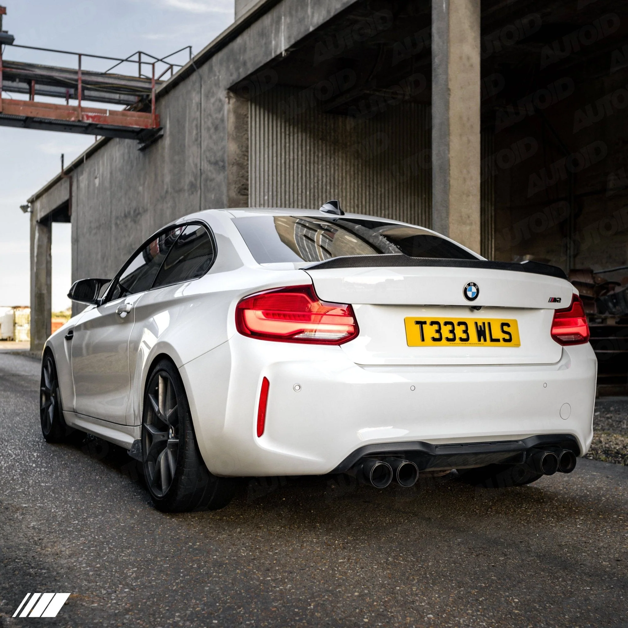 BMW M2 F87 & 2 Series F22 Carbon Fibre CS Rear Spoiler by FORM (2014-2021) - Image 3