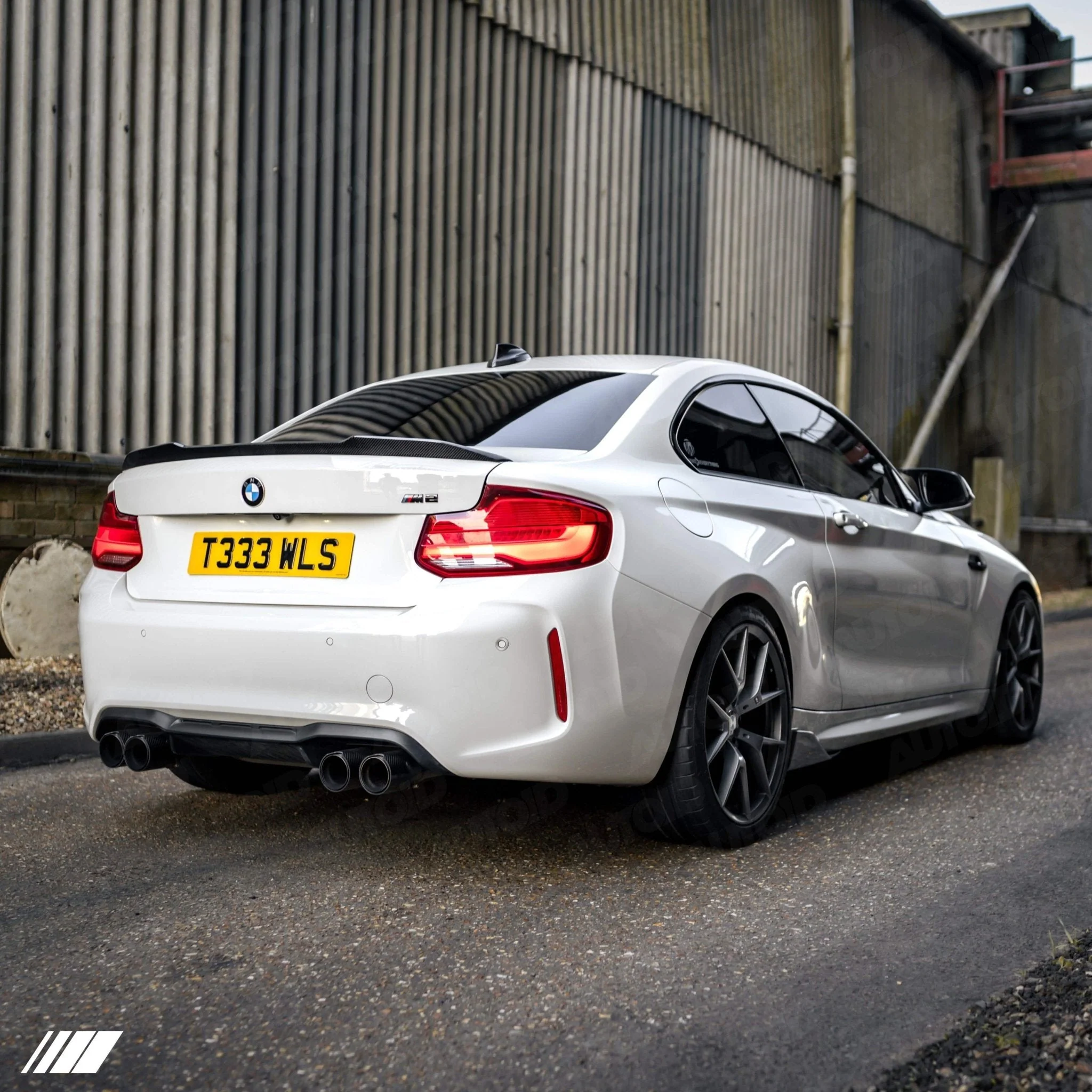 BMW M2 F87 & 2 Series F22 Carbon Fibre CS Rear Spoiler by FORM (2014-2021) - Image 4