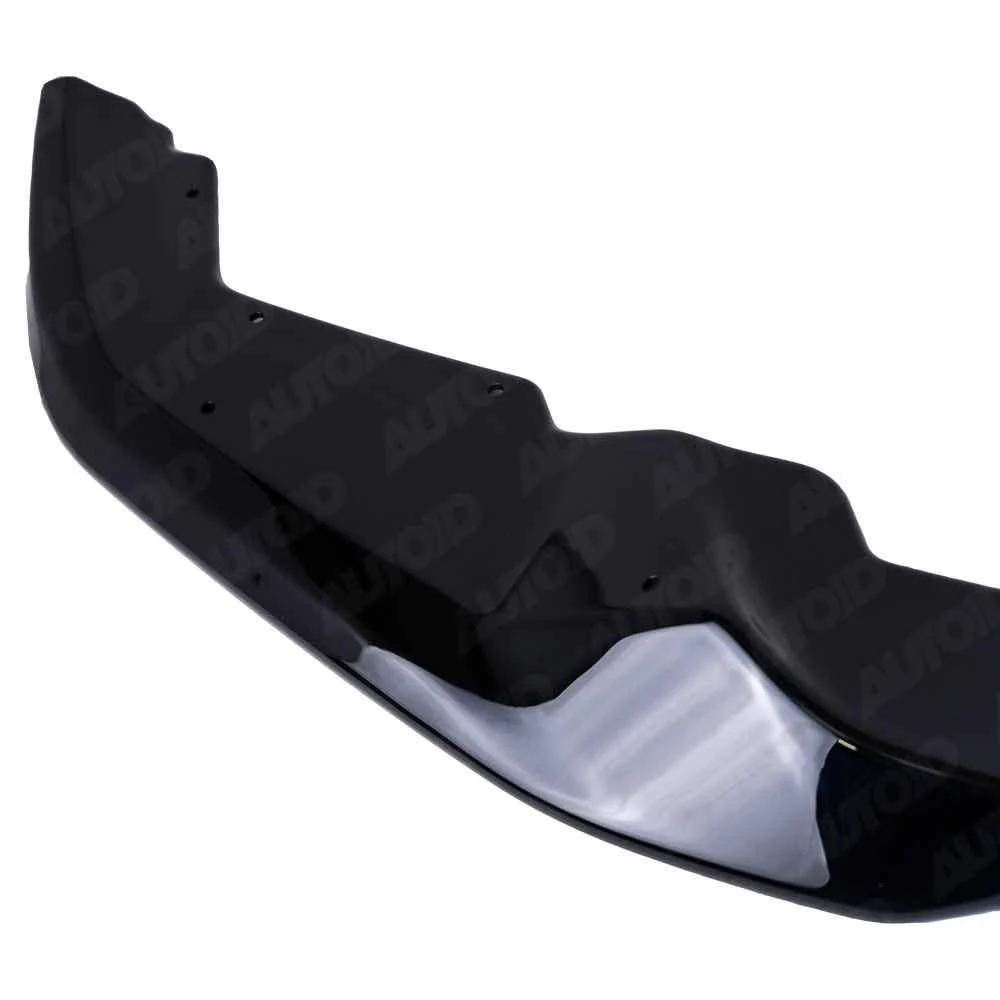 BMW M2 F87 EVO-S Gloss Black Front Splitter by ZAERO (2015-2018) - Image 11