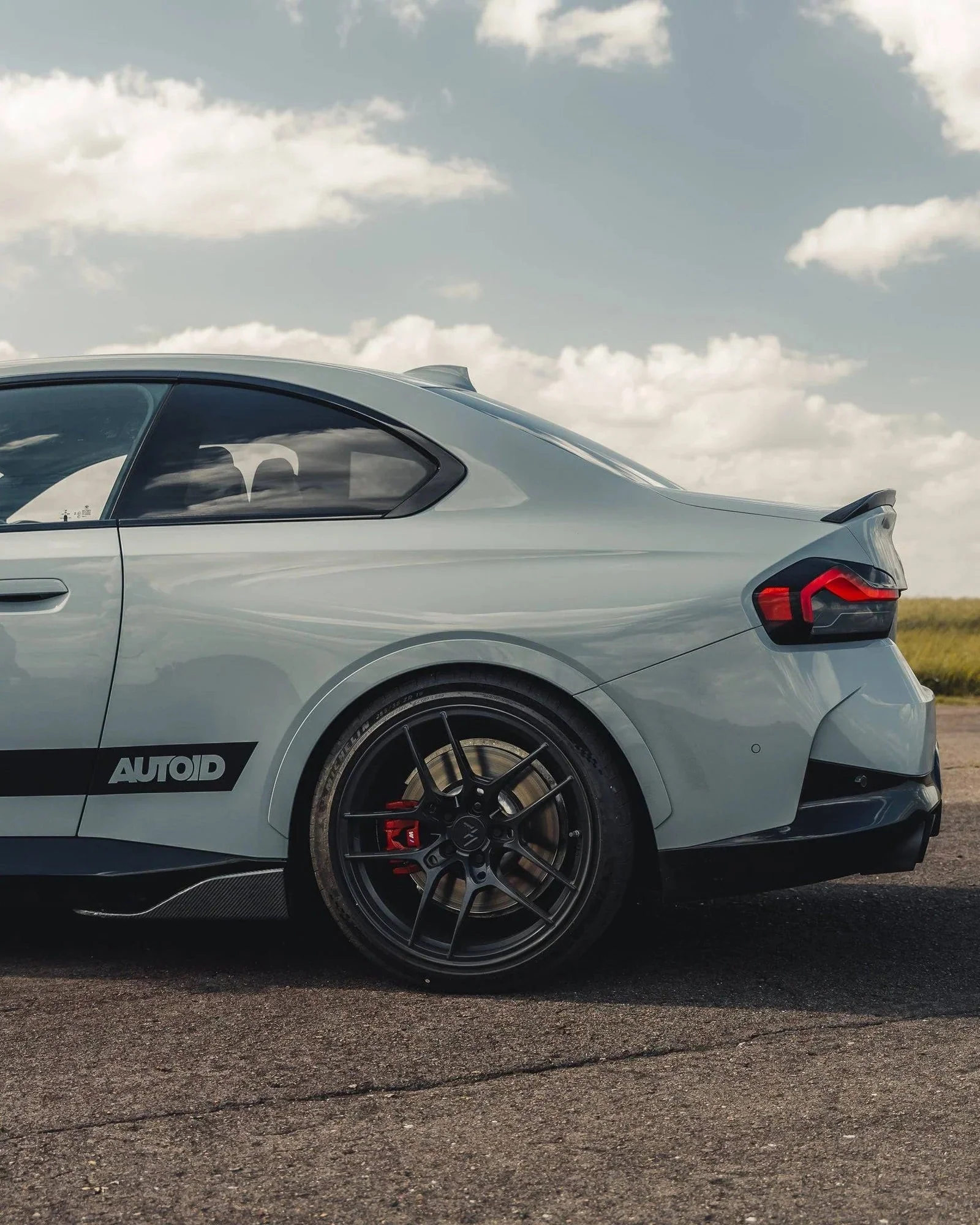 BMW M2 G87, 2 Series & M240i G42 Gloss Black CS Rear Spoiler by FORM (2021+) - Image 5