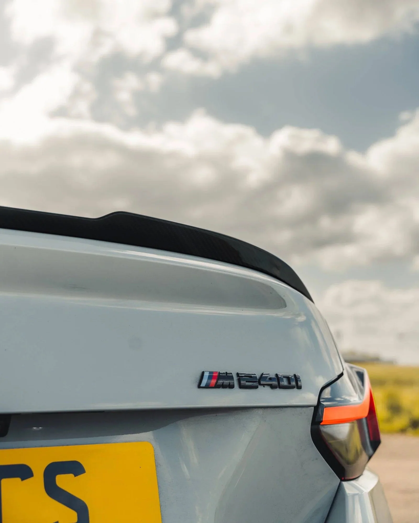 BMW M2 G87, 2 Series & M240i G42 Gloss Black CS Rear Spoiler by FORM (2021+) - Image 6
