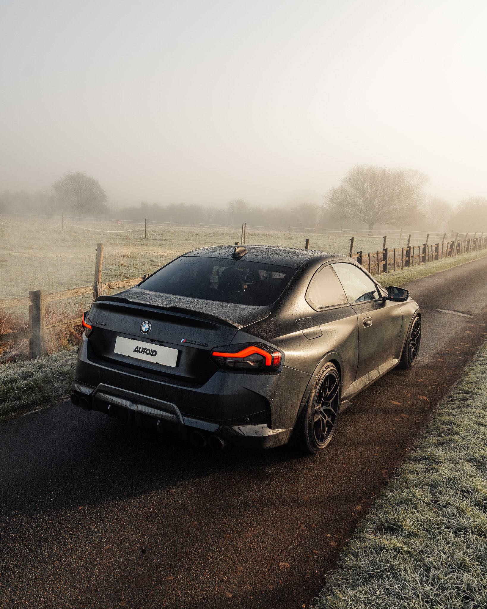 BMW M2 G87, 2 Series & M240i G42 Pre-preg Carbon Fibre CS Rear Spoiler by FORM (2021+) - Image 11
