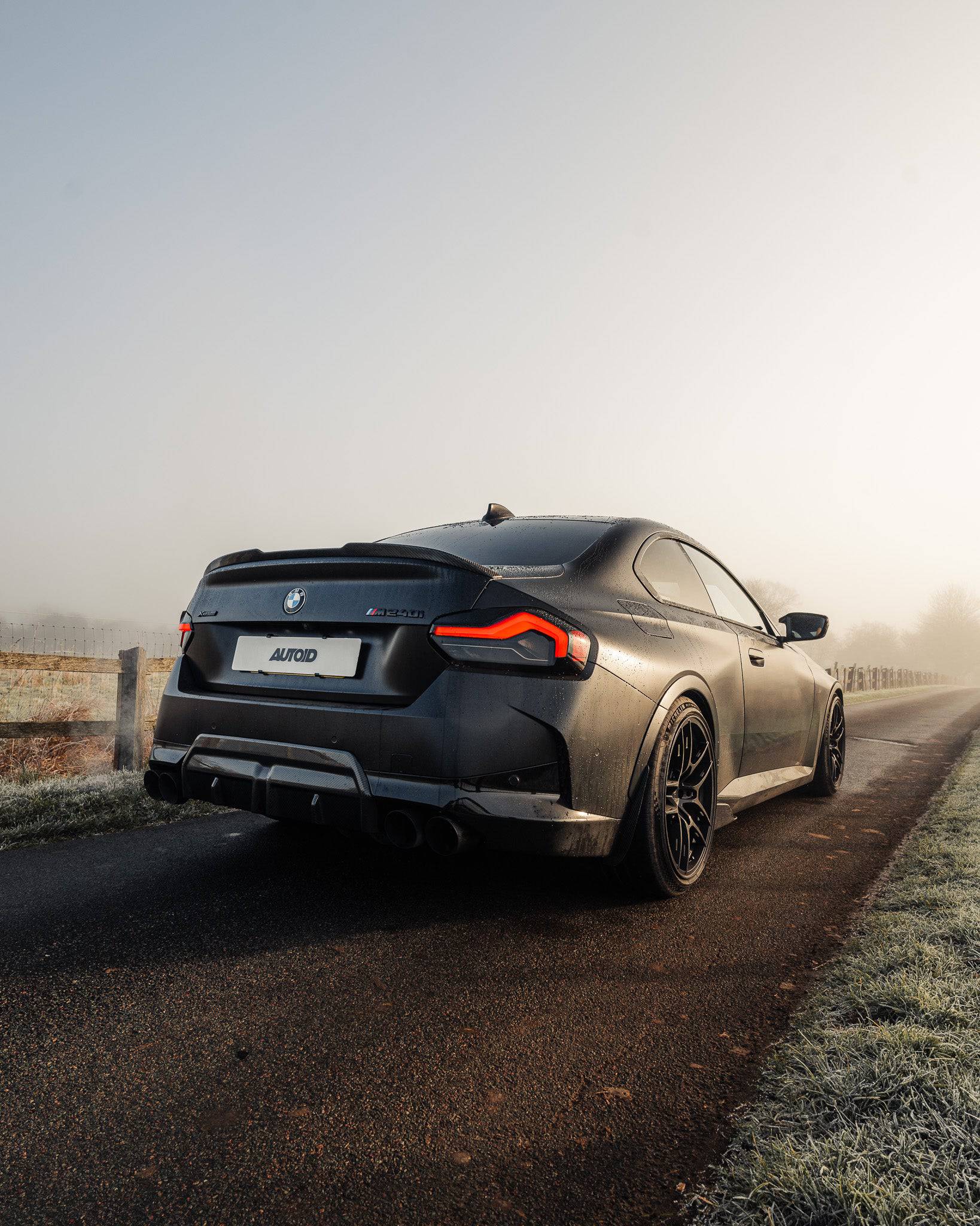BMW M2 G87, 2 Series & M240i G42 Pre-preg Carbon Fibre CS Rear Spoiler by FORM (2021+) - Image 12