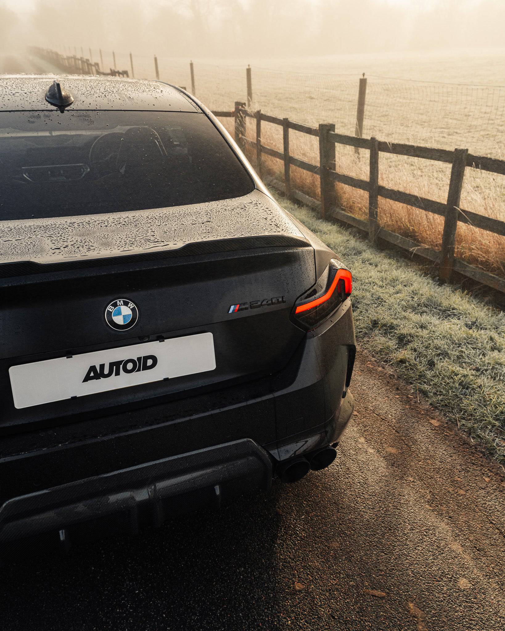 BMW M2 G87, 2 Series & M240i G42 Pre-preg Carbon Fibre CS Rear Spoiler by FORM (2021+) - Image 13