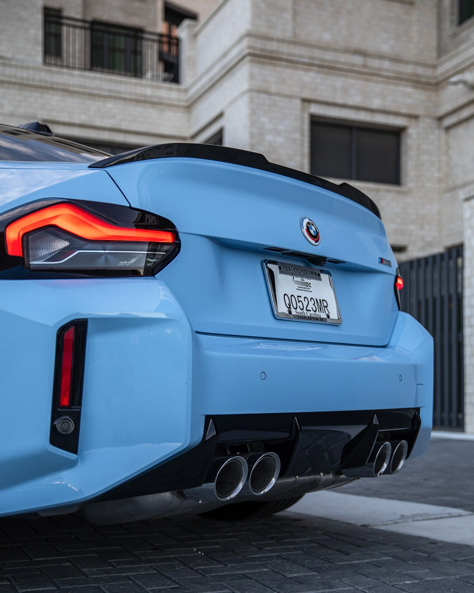 BMW M2 G87, 2 Series & M240i G42 Pre-preg Carbon Fibre CS Rear Spoiler by FORM (2021+) - Image 2