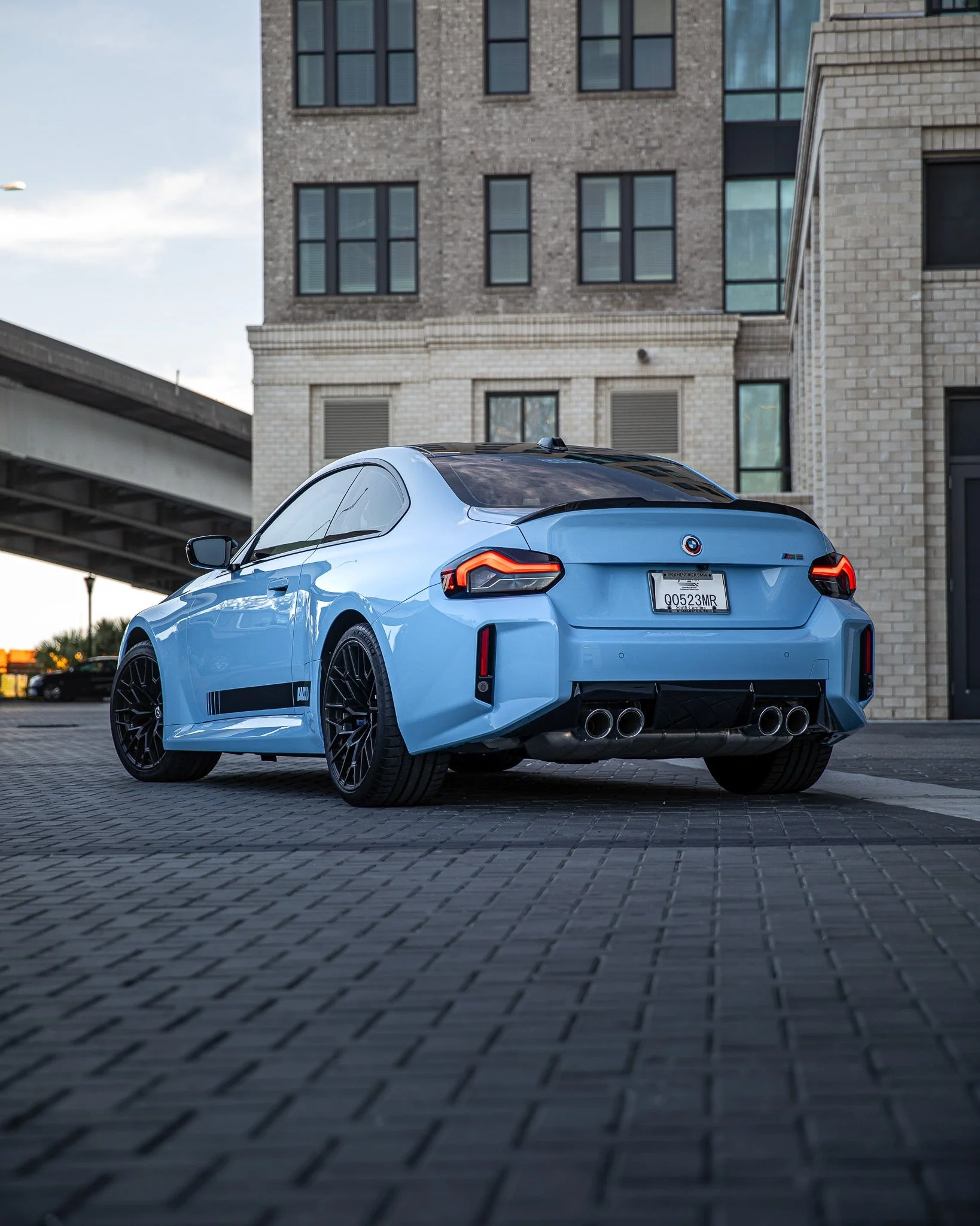 BMW M2 G87, 2 Series & M240i G42 Pre-preg Carbon Fibre CS Rear Spoiler by FORM (2021+) - Image 3