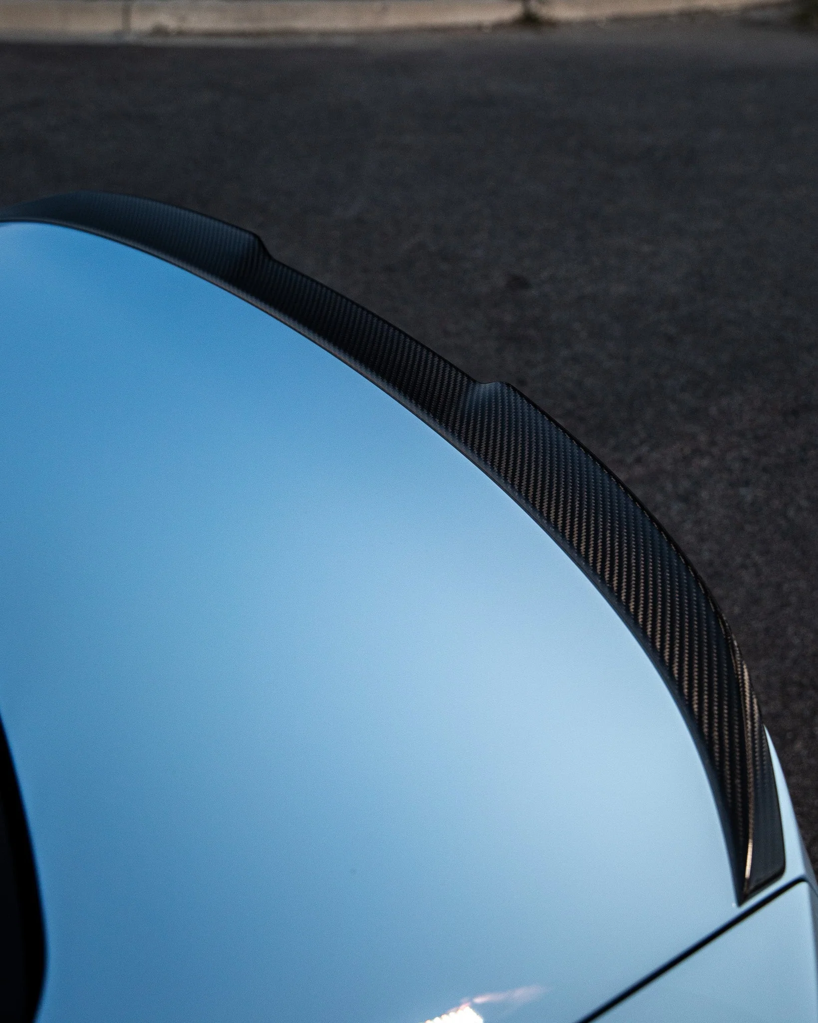 BMW M2 G87, 2 Series & M240i G42 Pre-preg Carbon Fibre CS Rear Spoiler by FORM (2021+) - Image 5