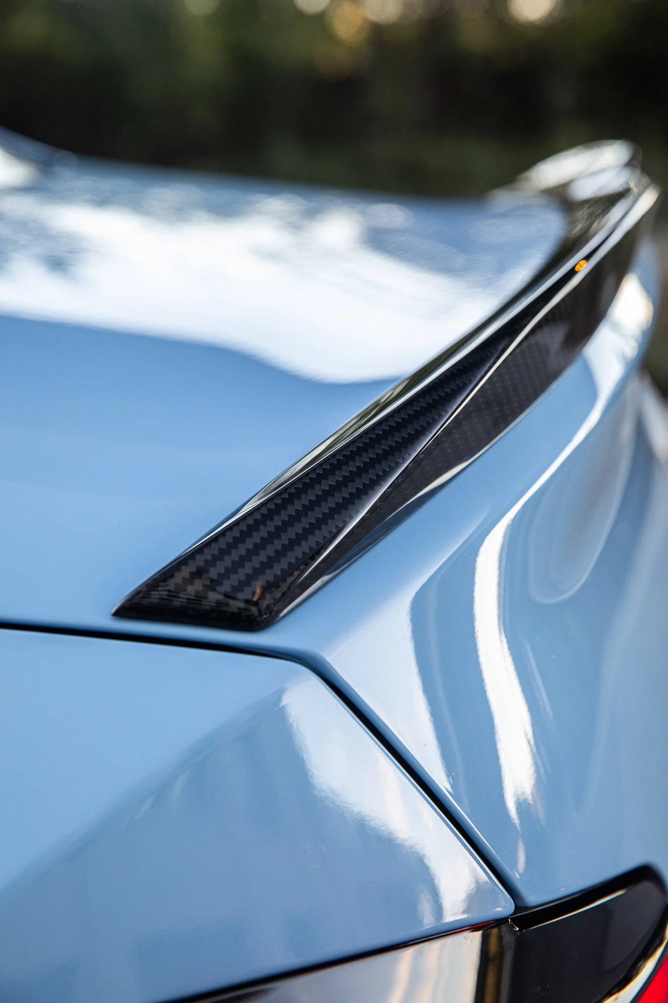 BMW M2 G87, 2 Series & M240i G42 Pre-preg Carbon Fibre CS Rear Spoiler by FORM (2021+) - Image 6