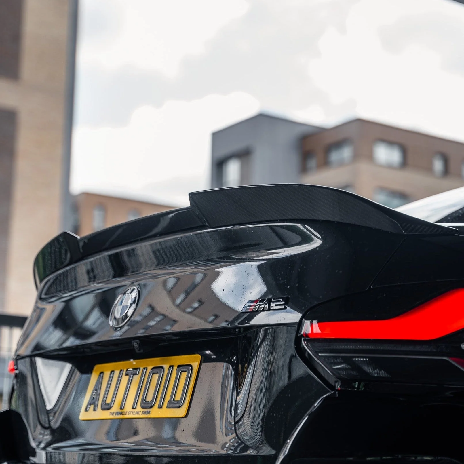 BMW M2 G87, 2 Series & M240i G42 Pre-preg Carbon Fibre ID-01 Rear Spoiler by TREVORA (2021+) - Image 12
