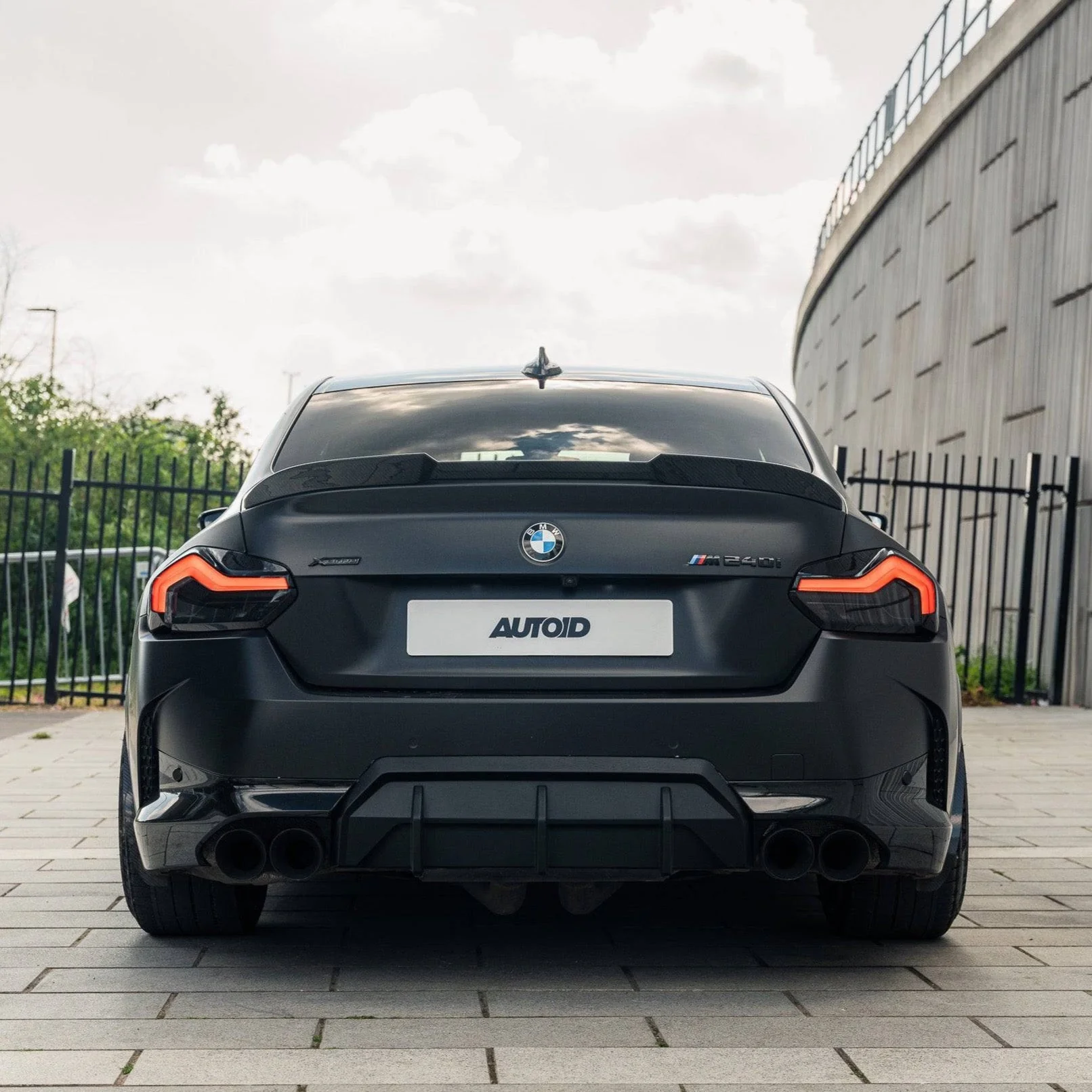 BMW M2 G87, 2 Series & M240i G42 Pre-preg Carbon Fibre ID-01 Rear Spoiler by TREVORA (2021+) - Image 16