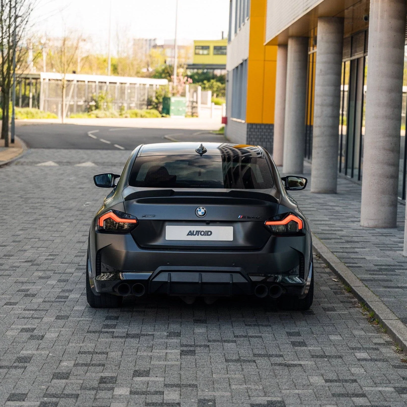 BMW M2 G87, 2 Series & M240i G42 Pre-preg Carbon Fibre ID-01 Rear Spoiler by TREVORA (2021+) - Image 17
