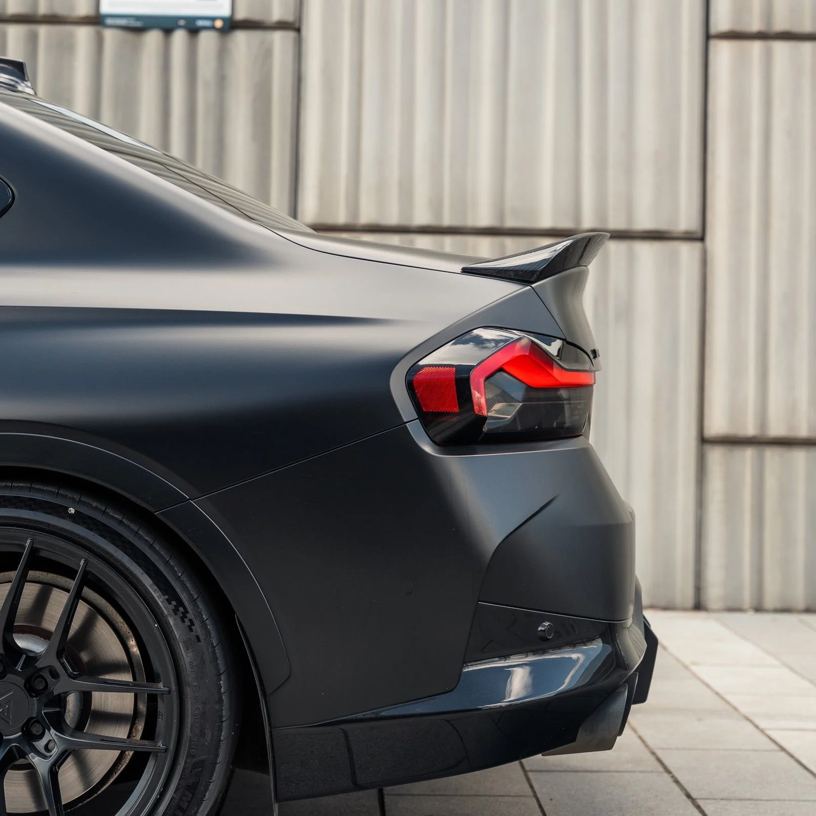 BMW M2 G87, 2 Series & M240i G42 Pre-preg Carbon Fibre ID-01 Rear Spoiler by TREVORA (2021+) - Image 18