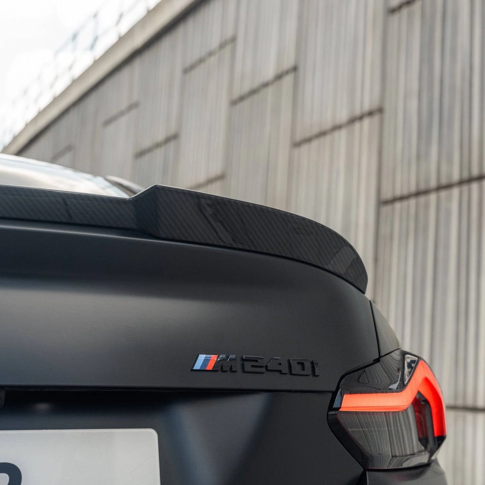 BMW M2 G87, 2 Series & M240i G42 Pre-preg Carbon Fibre ID-01 Rear Spoiler by TREVORA (2021+) - Image 19