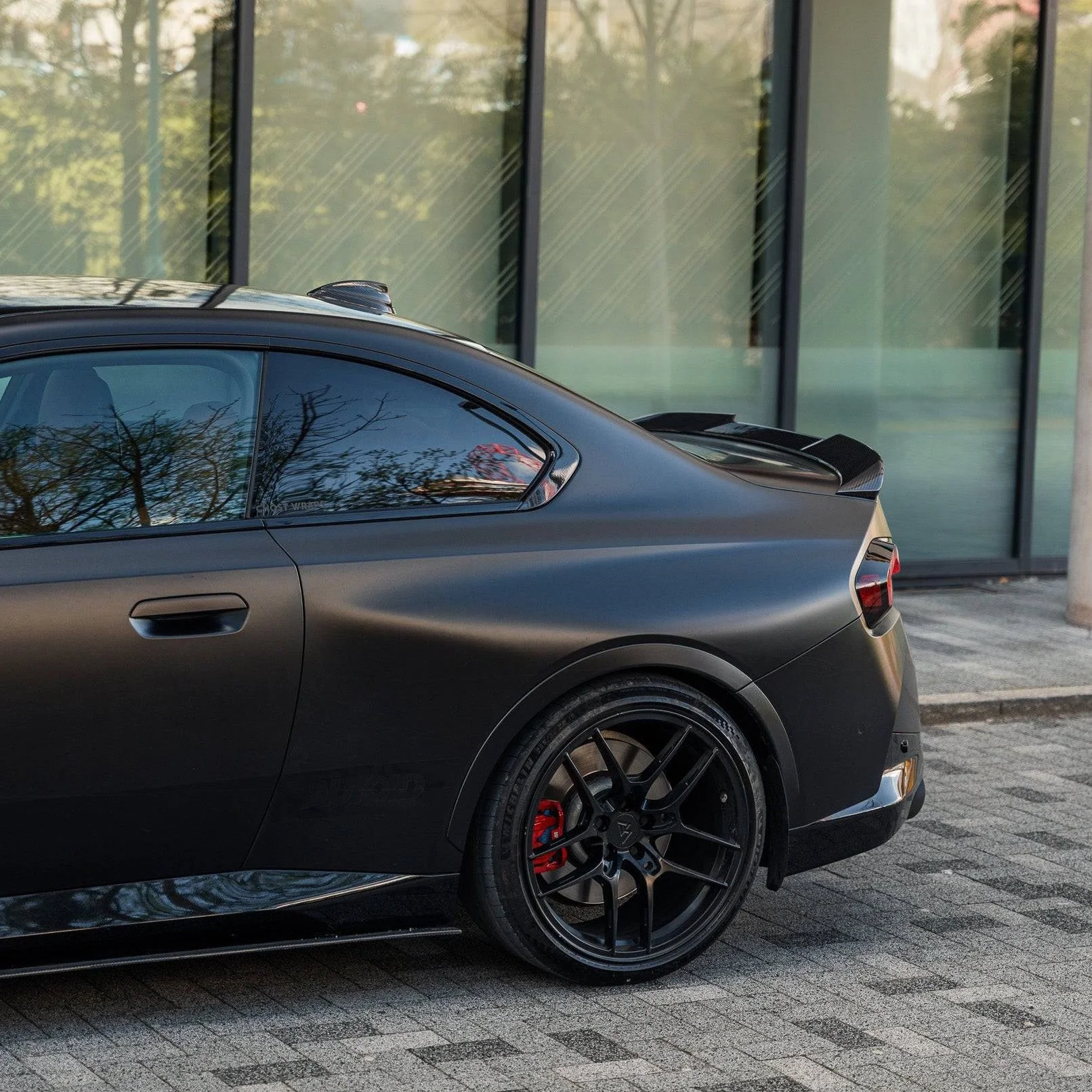 BMW M2 G87, 2 Series & M240i G42 Pre-preg Carbon Fibre ID-01 Rear Spoiler by TREVORA (2021+) - Image 20