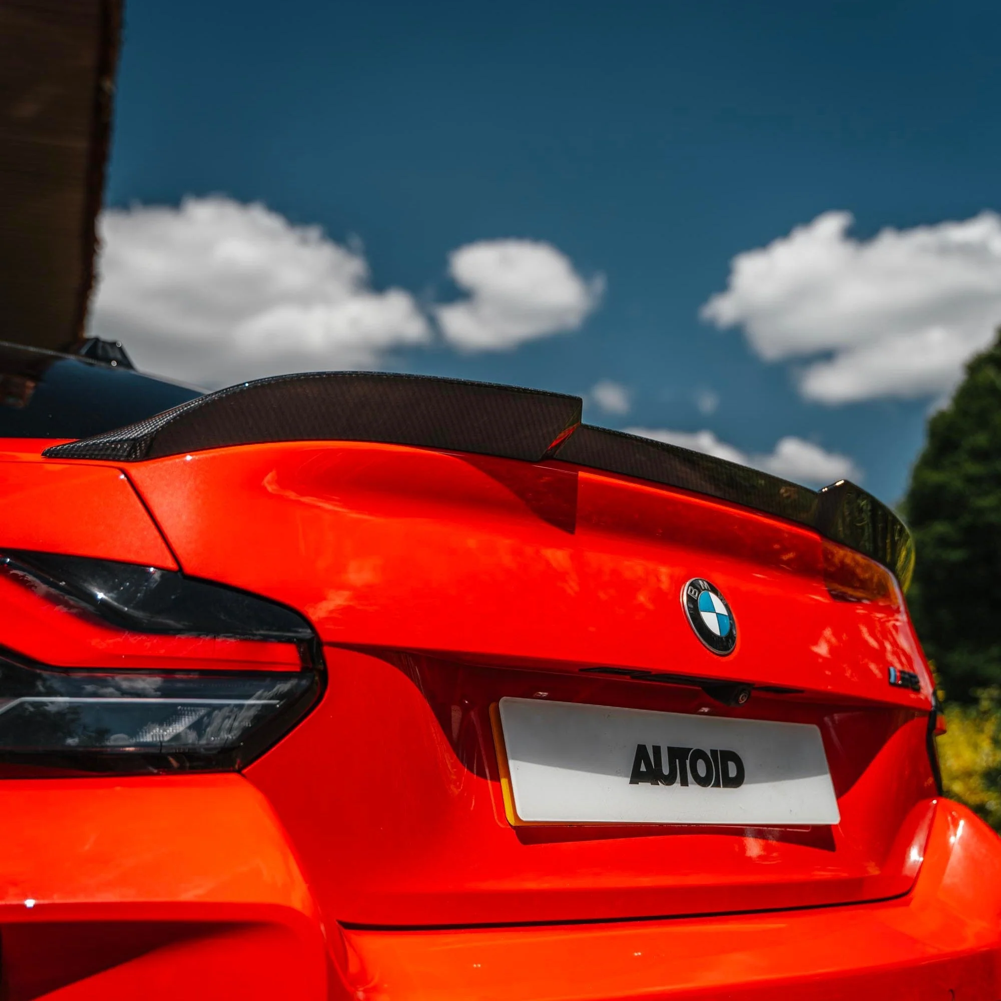 BMW M2 G87, 2 Series & M240i G42 Pre-preg Carbon Fibre ID-01 Rear Spoiler by TREVORA (2021+) - Image 5