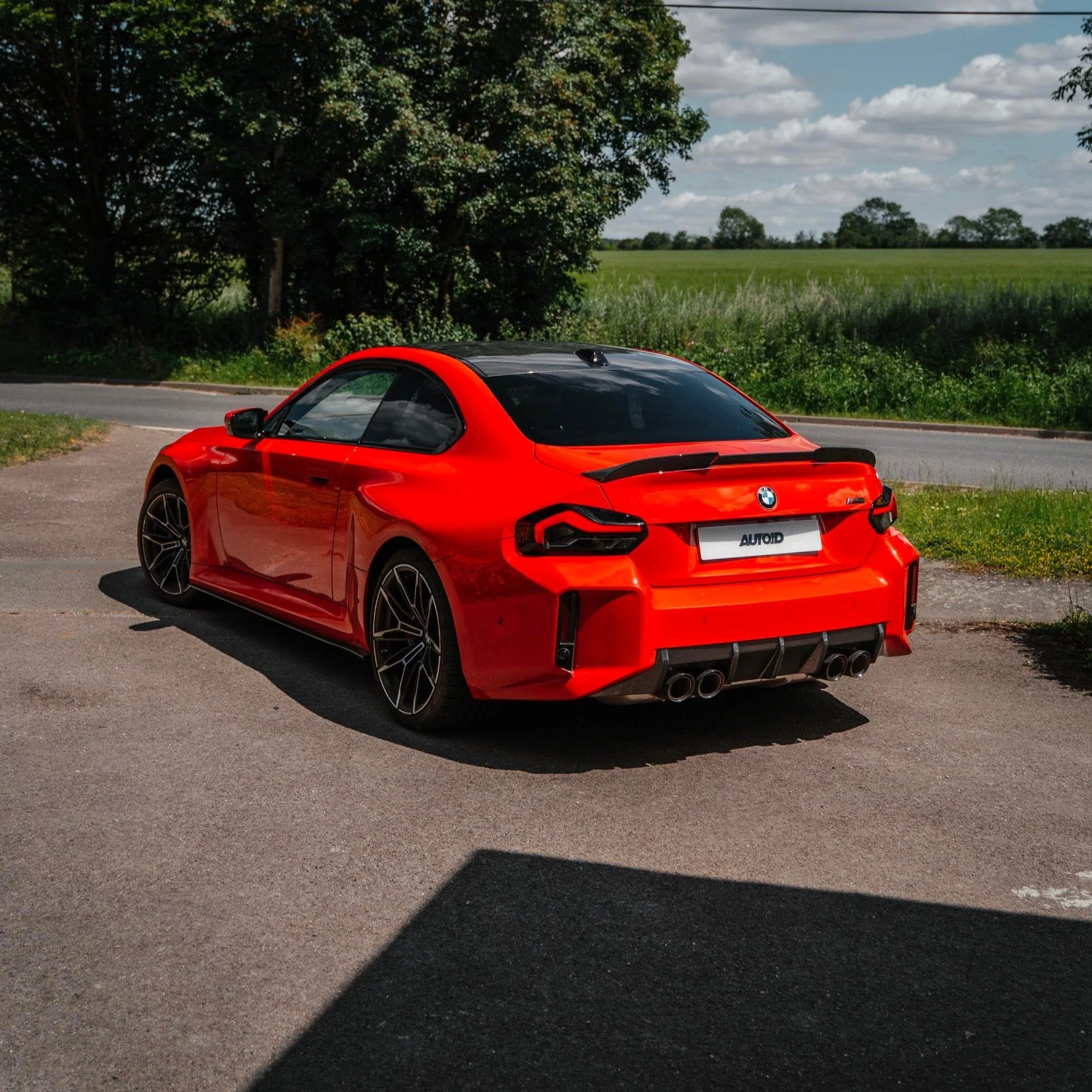 BMW M2 G87, 2 Series & M240i G42 Pre-preg Carbon Fibre ID-01 Rear Spoiler by TREVORA (2021+) - Image 6