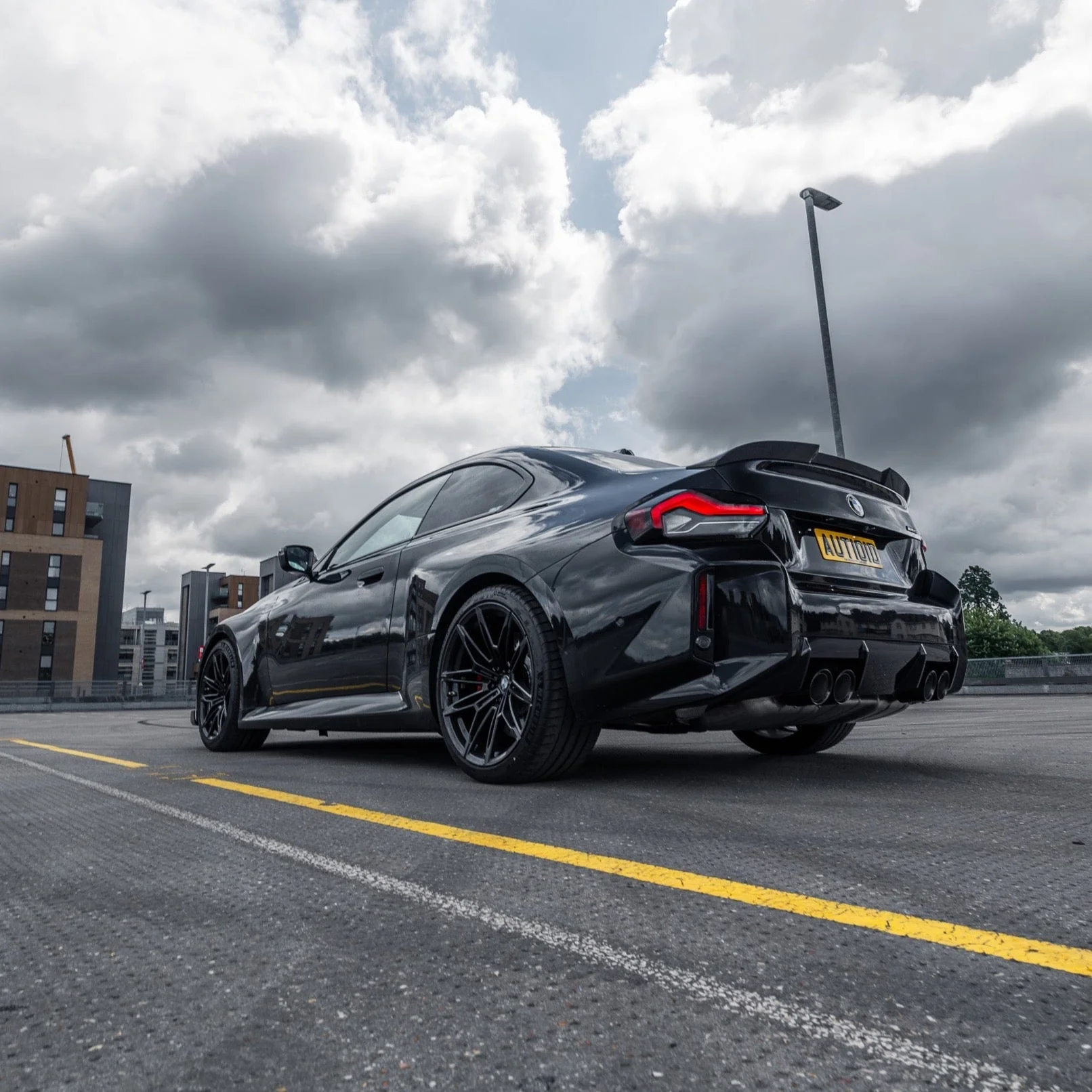 BMW M2 G87, 2 Series & M240i G42 Pre-preg Carbon Fibre ID-01 Rear Spoiler by TREVORA (2021+) - Image 9