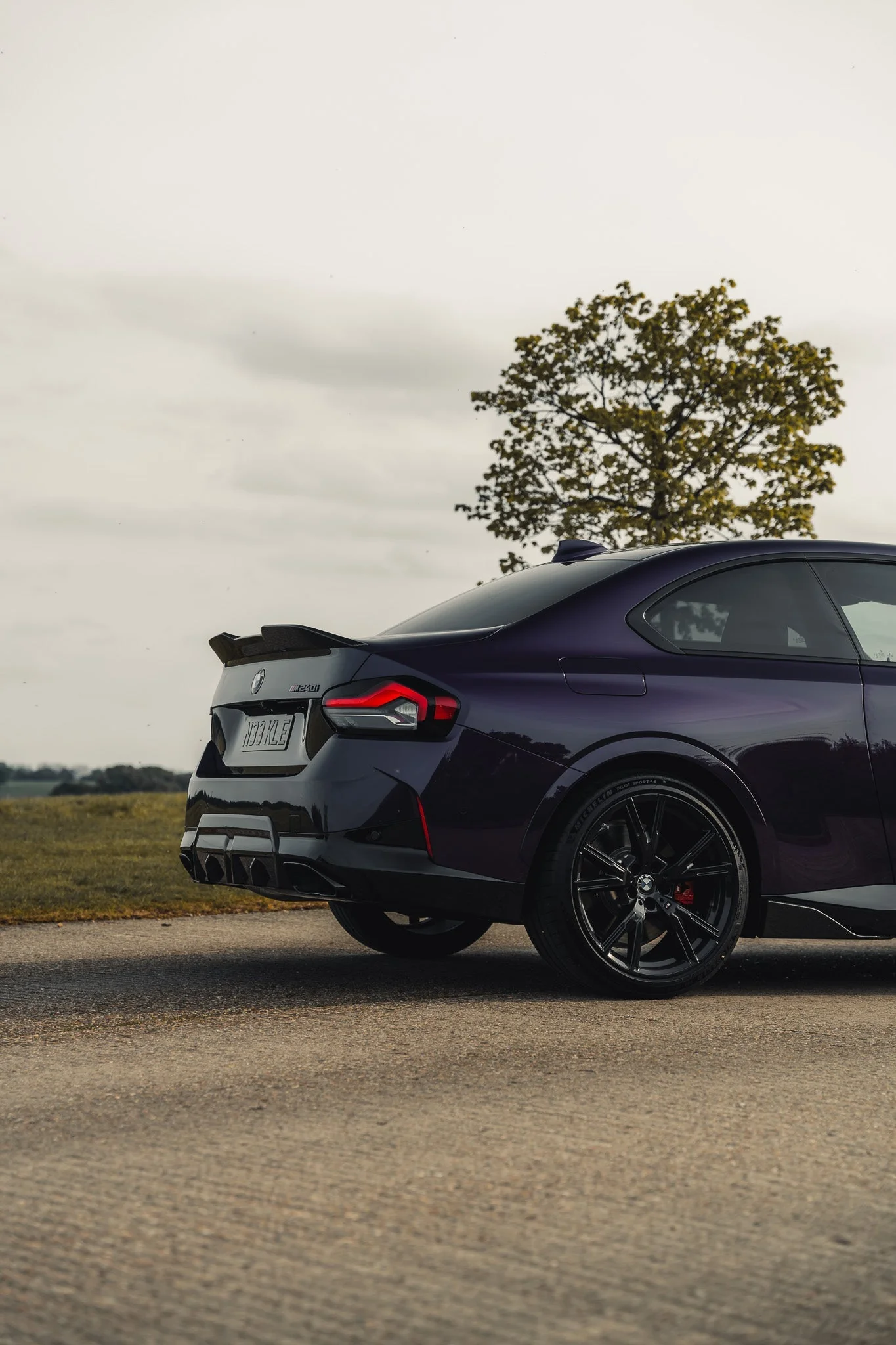 BMW M2 G87, 2 Series & M240i G42 Pre-preg Carbon Fibre Rear Spoiler by FORM (2021+) - Image 17