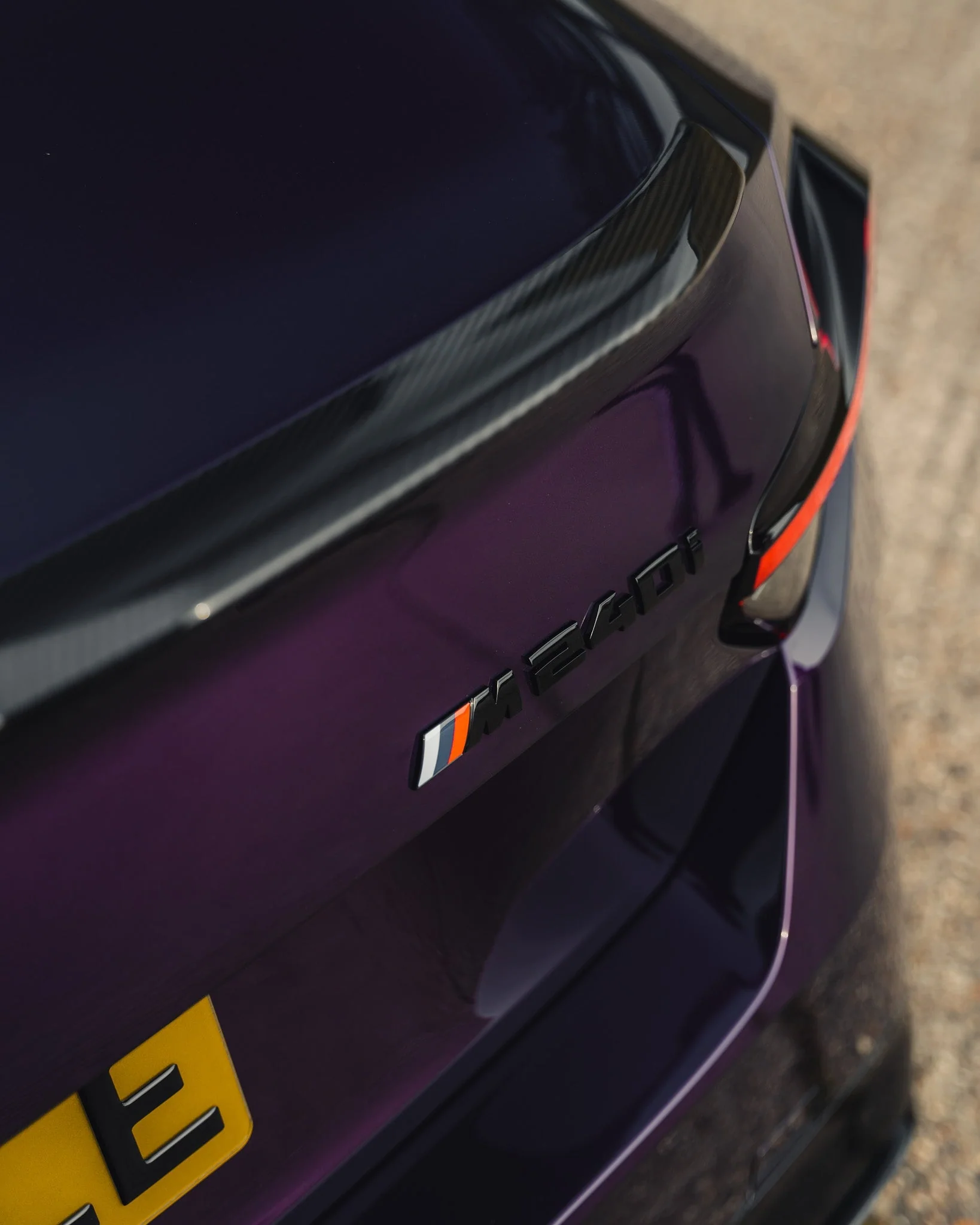 BMW M2 G87, 2 Series & M240i G42 Pre-preg Carbon Fibre Rear Spoiler by FORM (2021+) - Image 19