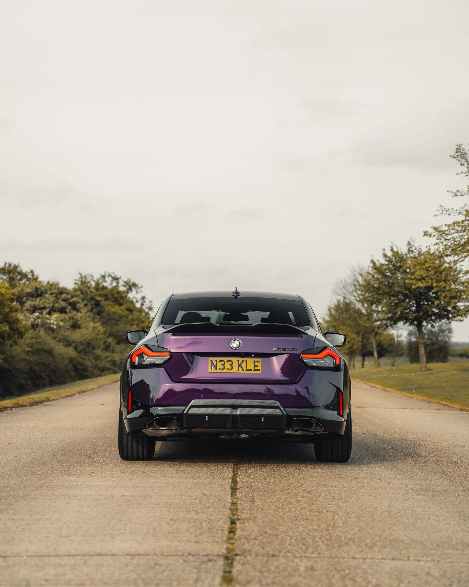 BMW M2 G87, 2 Series & M240i G42 Pre-preg Carbon Fibre Rear Spoiler by FORM (2021+) - Image 20