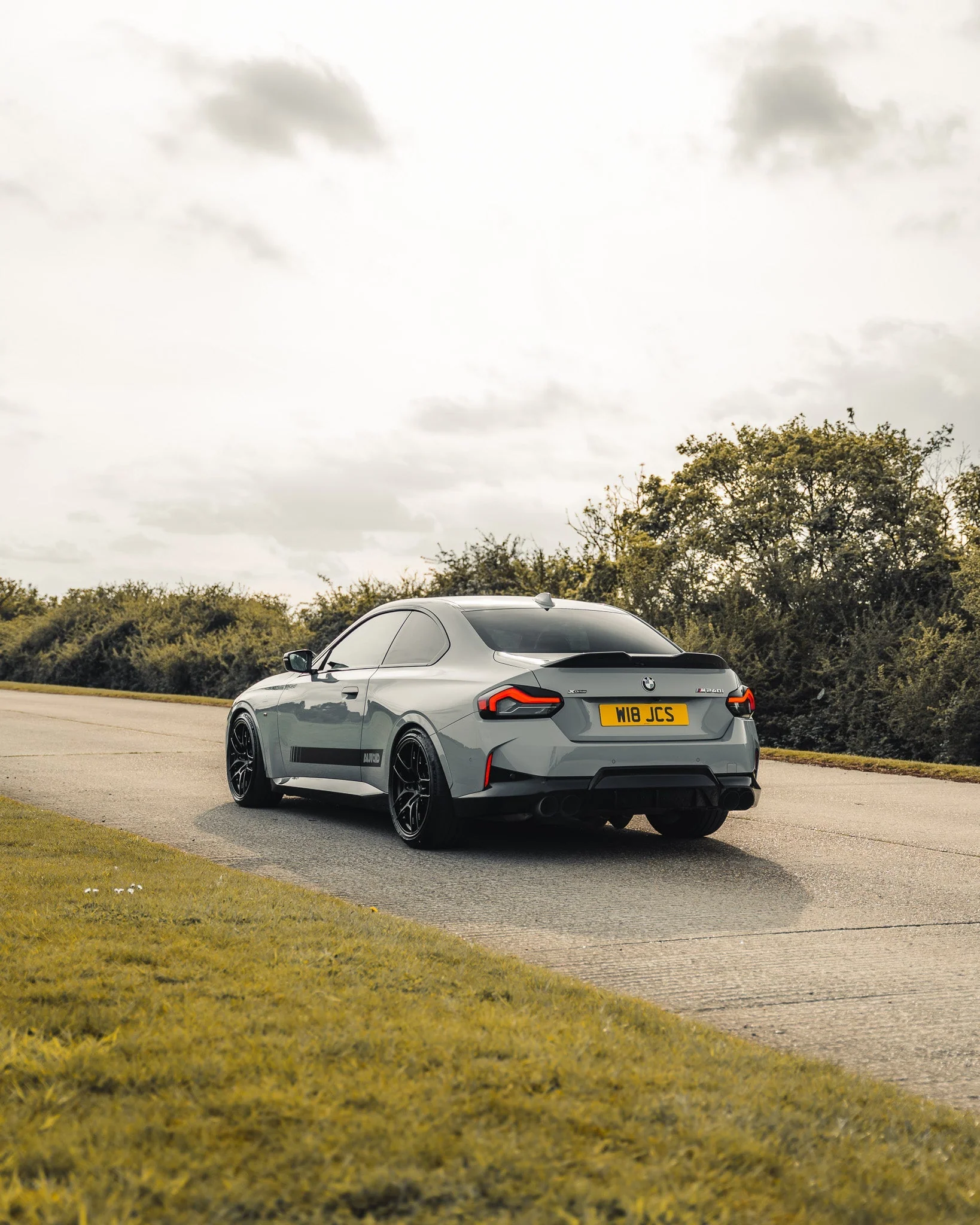 BMW M2 G87, 2 Series & M240i G42 Pre-preg Carbon Fibre Rear Spoiler by FORM (2021+) - Image 4