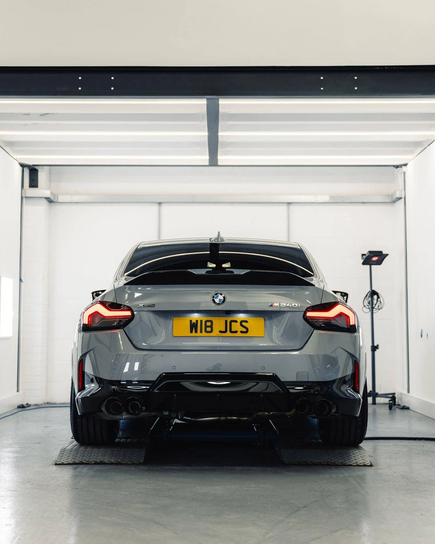 BMW M2 G87, 2 Series & M240i G42 Pre-preg Carbon Fibre Rear Spoiler by FORM (2021+) - Image 7