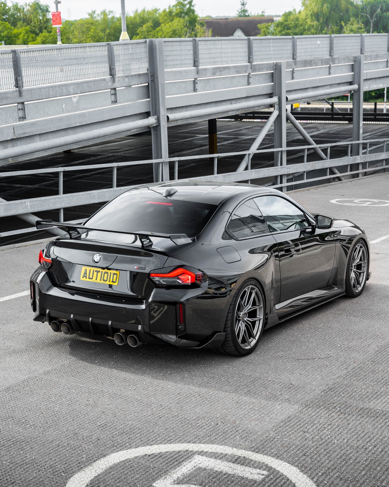 BMW M2 G87, 2 Series & M240i G42 TR87 Pre-Preg Carbon Fibre Rear Wing by TREVORA (2022+) - Image 16