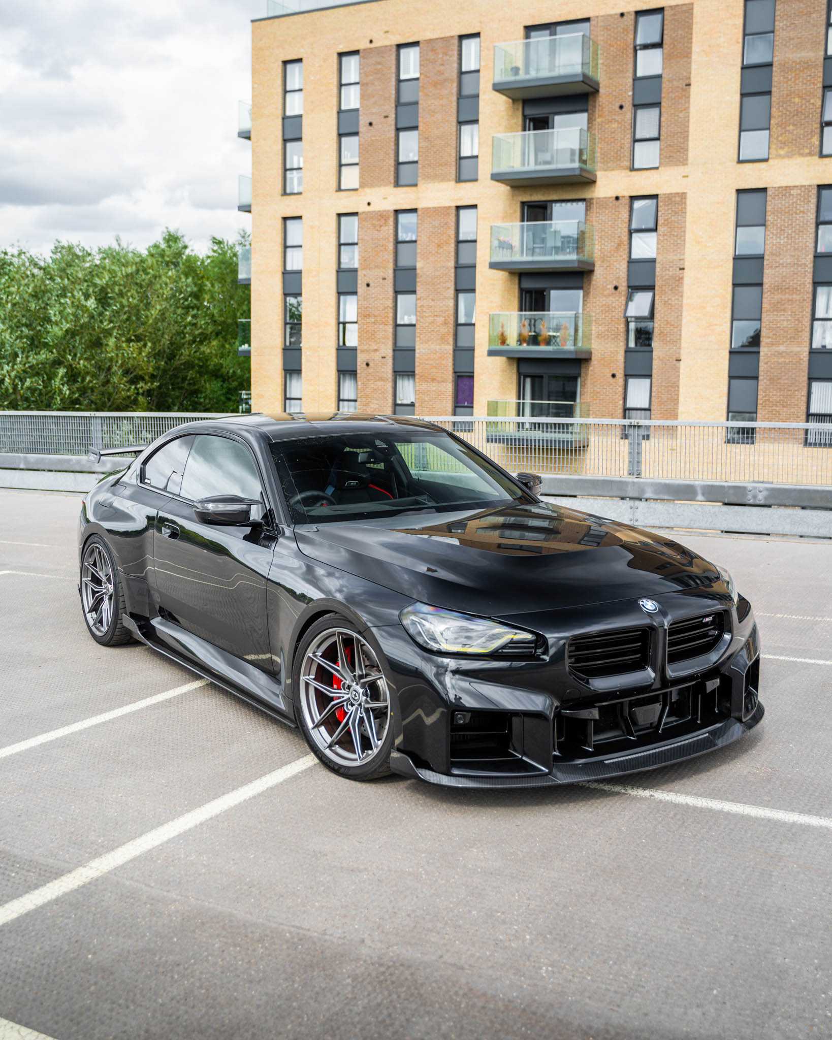 BMW M2 G87, 2 Series & M240i G42 TR87 Pre-Preg Carbon Fibre Rear Wing by TREVORA (2022+) - Image 17