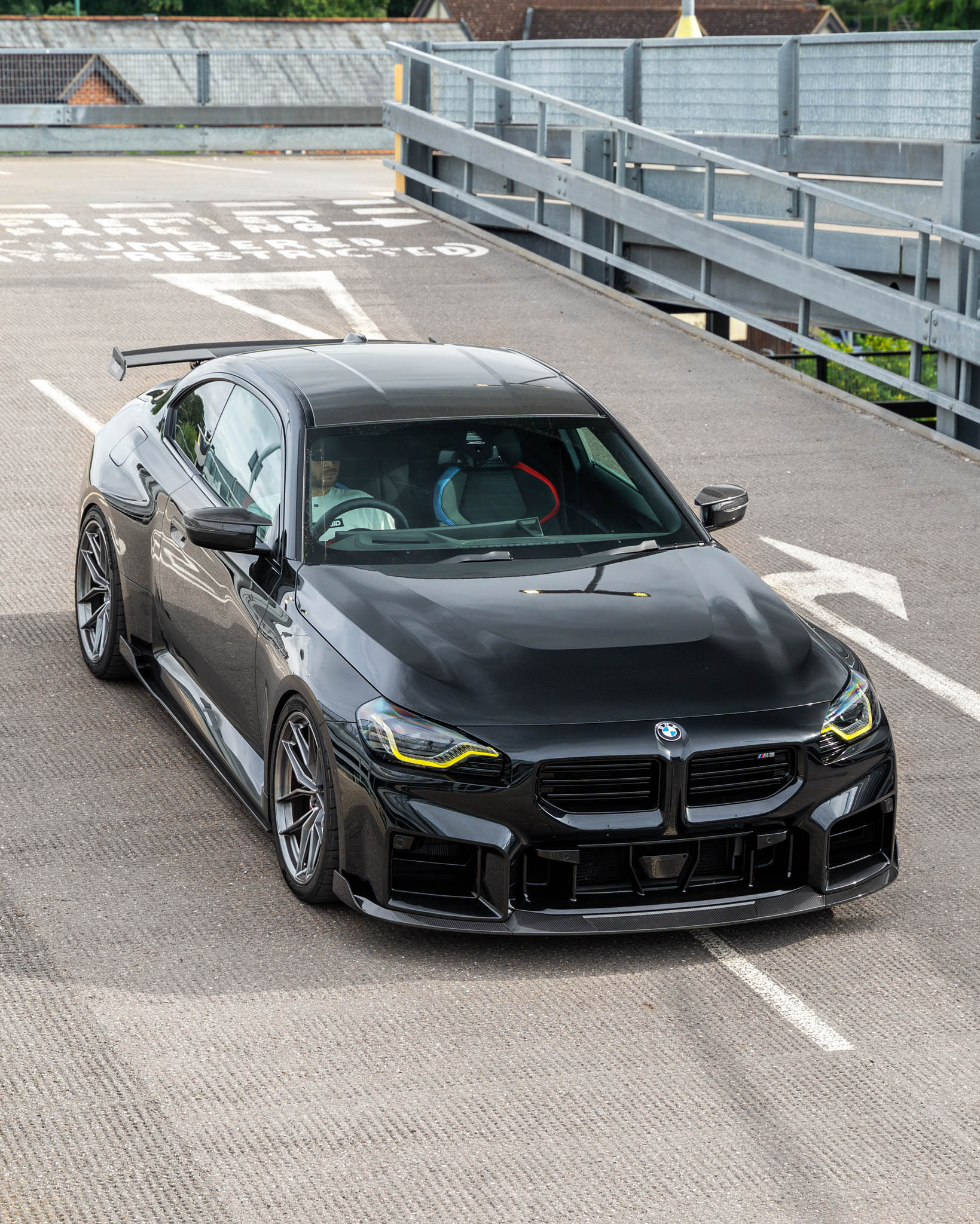 BMW M2 G87, 2 Series & M240i G42 TR87 Pre-Preg Carbon Fibre Rear Wing by TREVORA (2022+) - Image 18