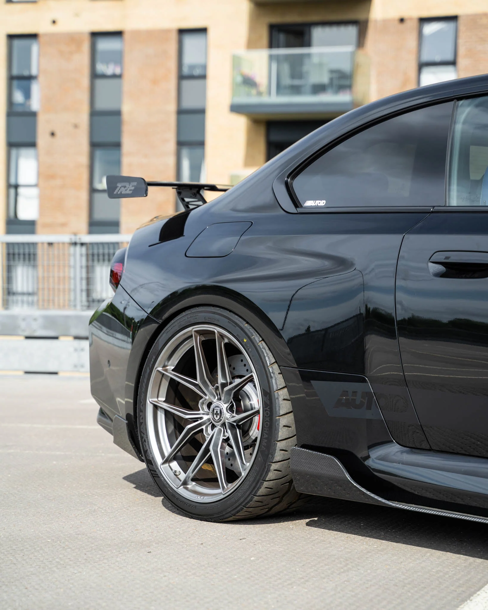 BMW M2 G87, 2 Series & M240i G42 TR87 Pre-Preg Carbon Fibre Rear Wing by TREVORA (2022+) - Image 19
