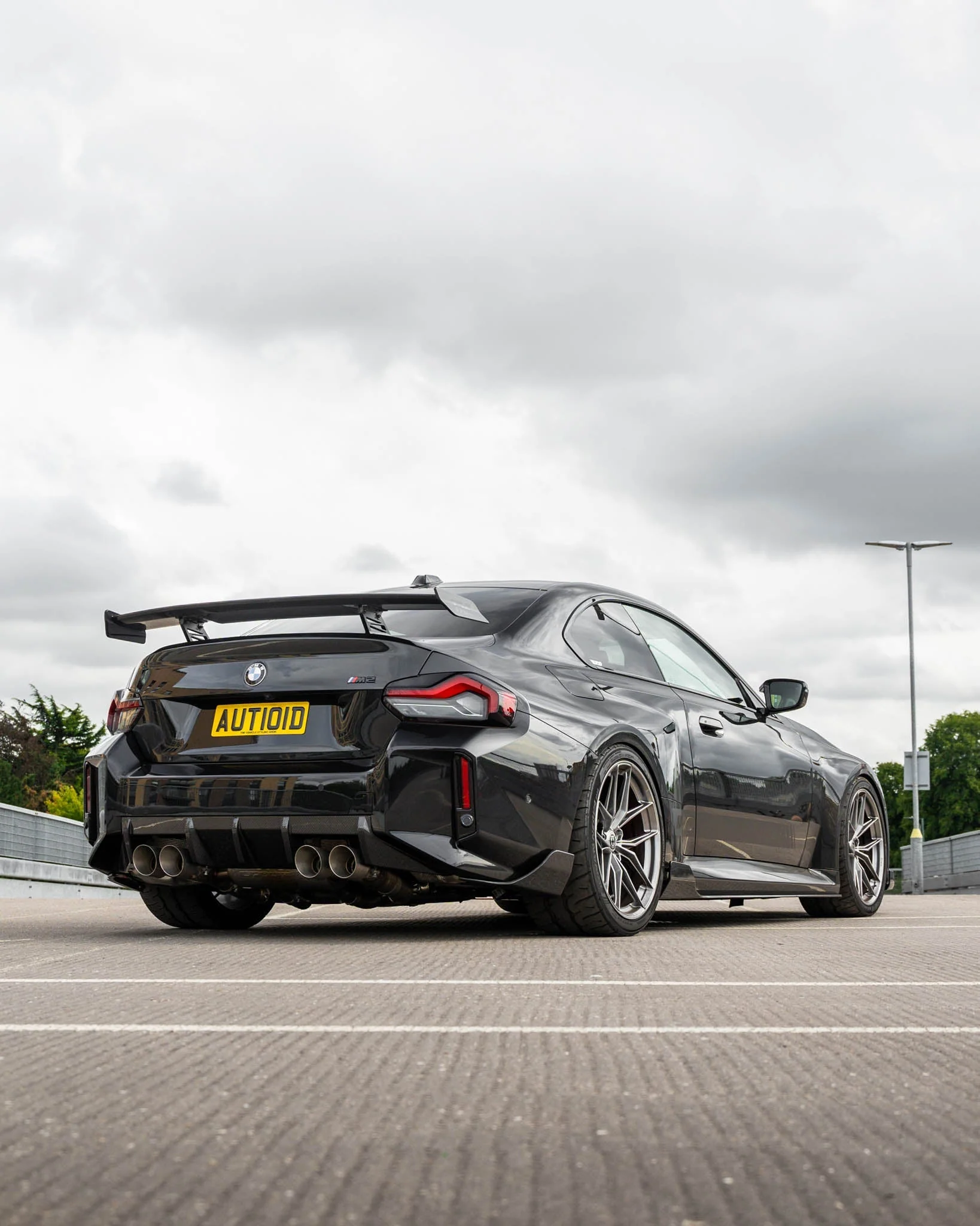 BMW M2 G87, 2 Series & M240i G42 TR87 Pre-Preg Carbon Fibre Rear Wing by TREVORA (2022+) - Image 2
