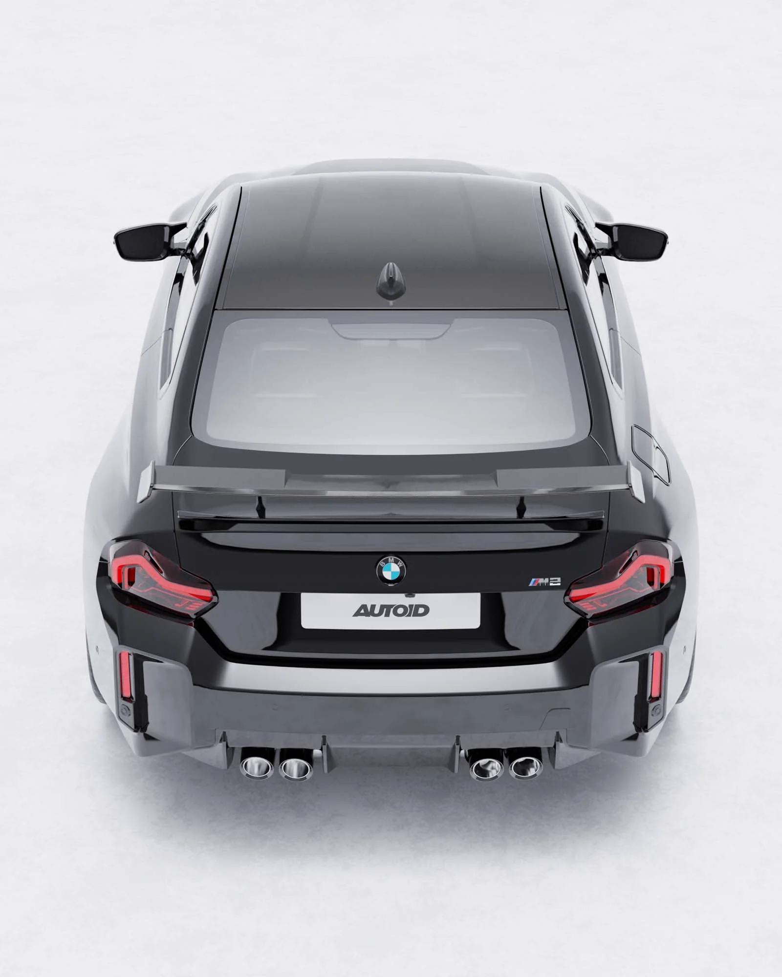 BMW M2 G87, 2 Series & M240i G42 TR87 Pre-Preg Carbon Fibre Rear Wing by TREVORA (2022+) - Image 24