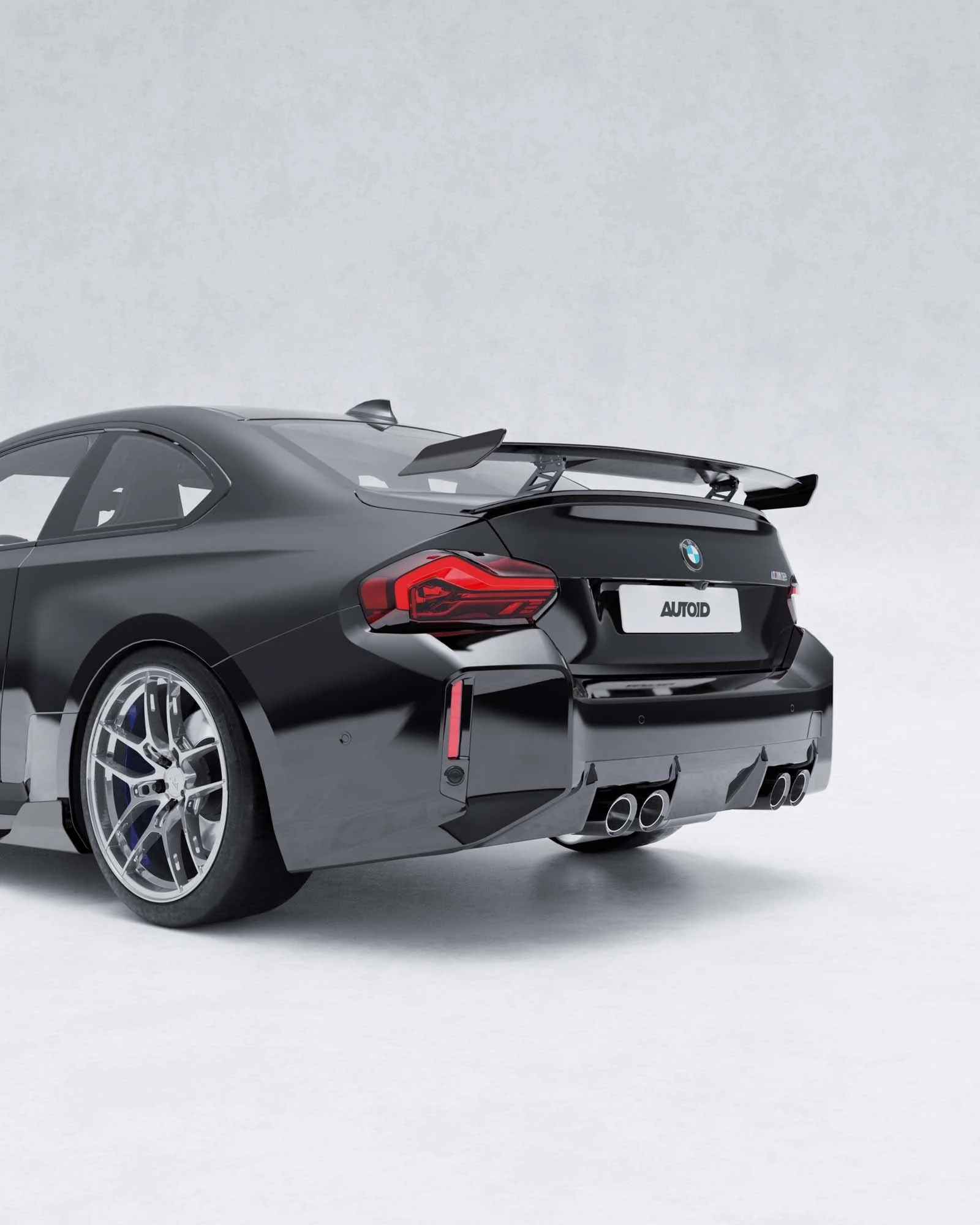 BMW M2 G87, 2 Series & M240i G42 TR87 Pre-Preg Carbon Fibre Rear Wing by TREVORA (2022+) - Image 25