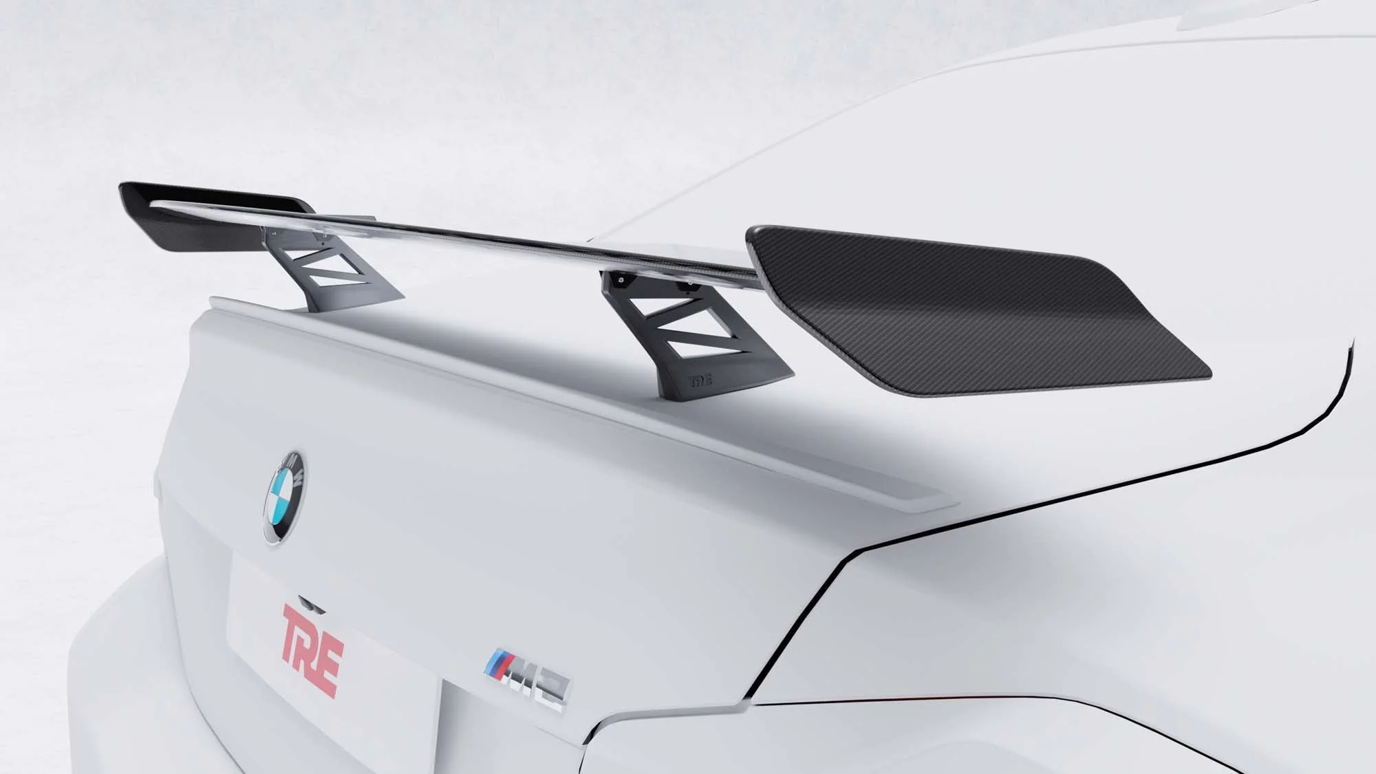 BMW M2 G87, 2 Series & M240i G42 TR87 Pre-Preg Carbon Fibre Rear Wing by TREVORA (2022+) - Image 26