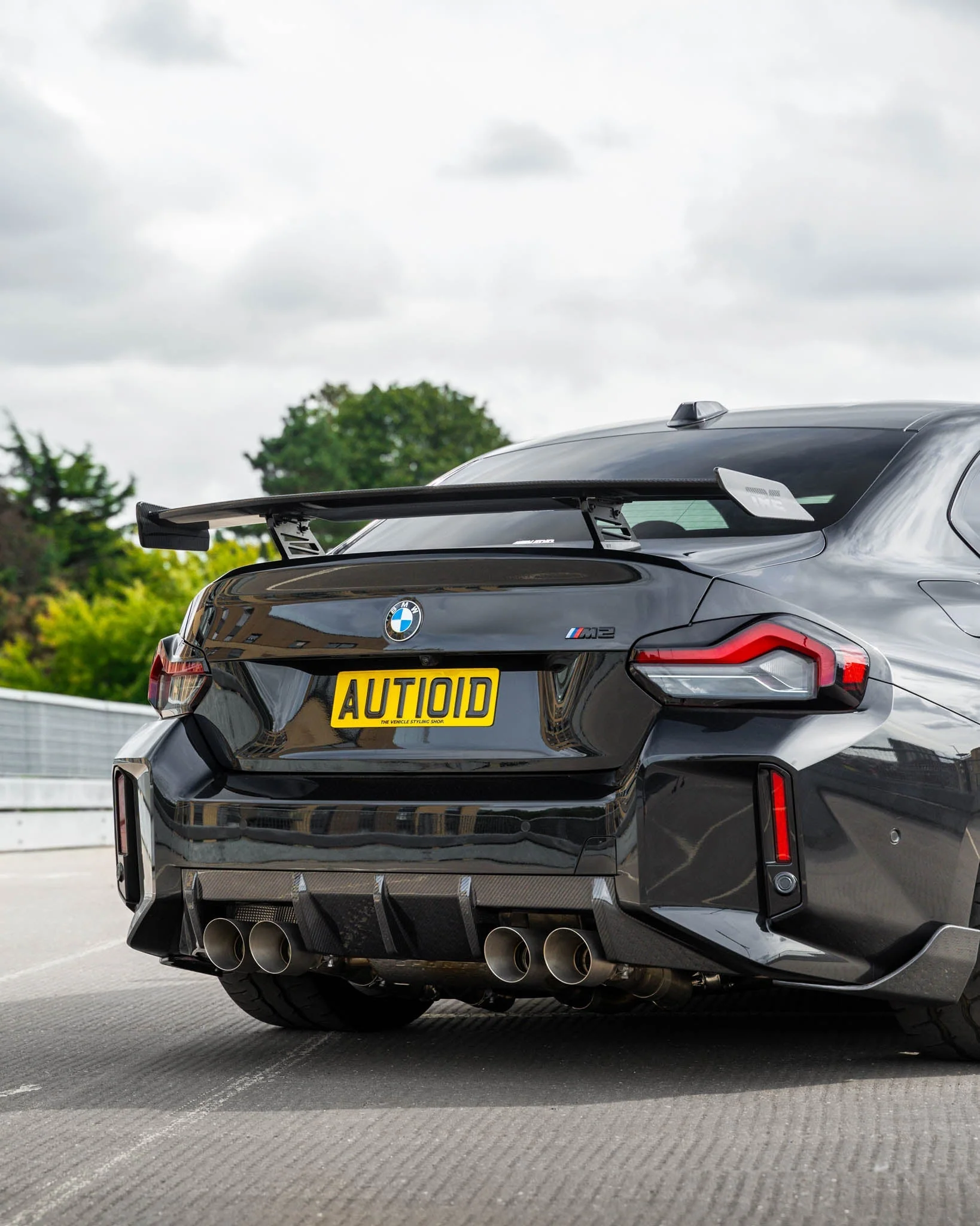 BMW M2 G87, 2 Series & M240i G42 TR87 Pre-Preg Carbon Fibre Rear Wing by TREVORA (2022+) - Image 4