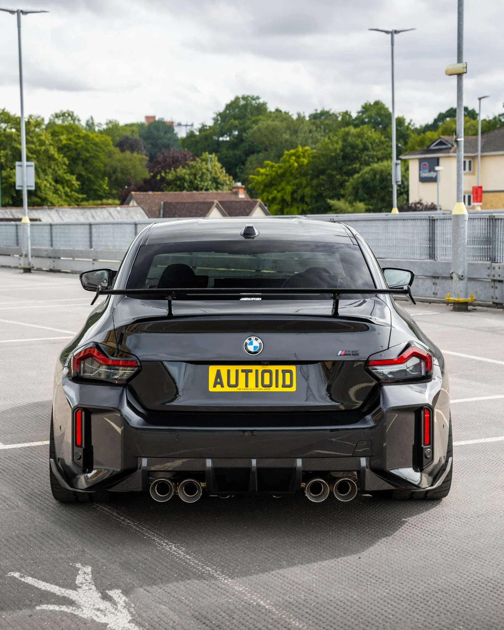 BMW M2 G87, 2 Series & M240i G42 TR87 Pre-Preg Carbon Fibre Rear Wing by TREVORA (2022+) - Image 5