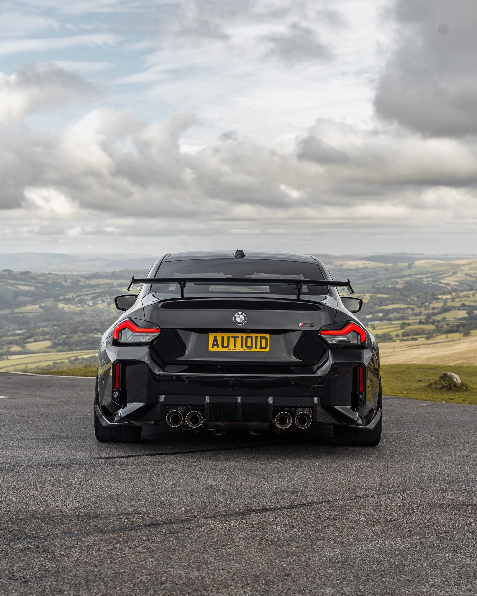 BMW M2 G87, 2 Series & M240i G42 TR87 Pre-Preg Carbon Fibre Rear Wing by TREVORA (2022+) - Image 6
